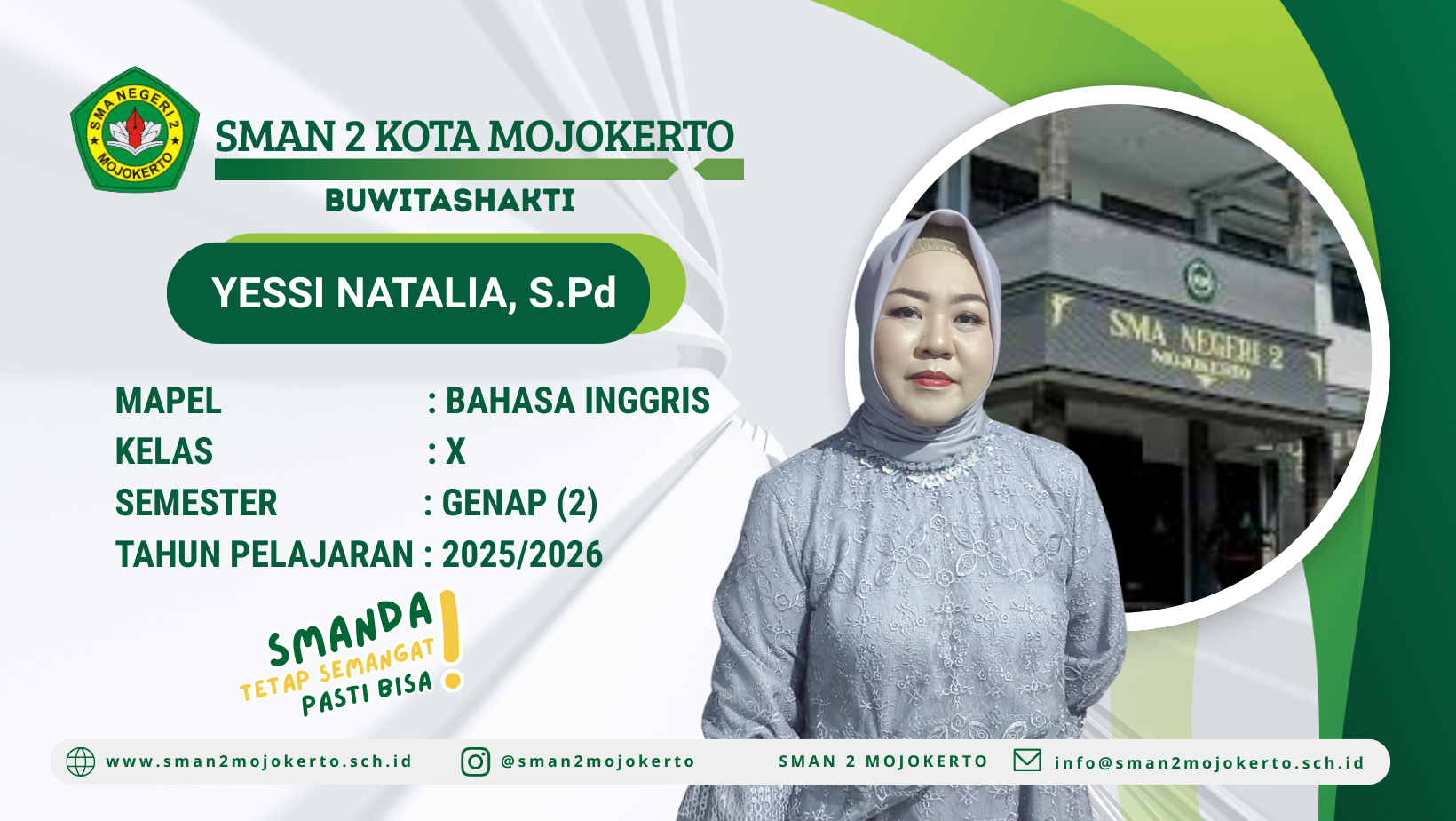 BAHASA INGGRIS KELAS X