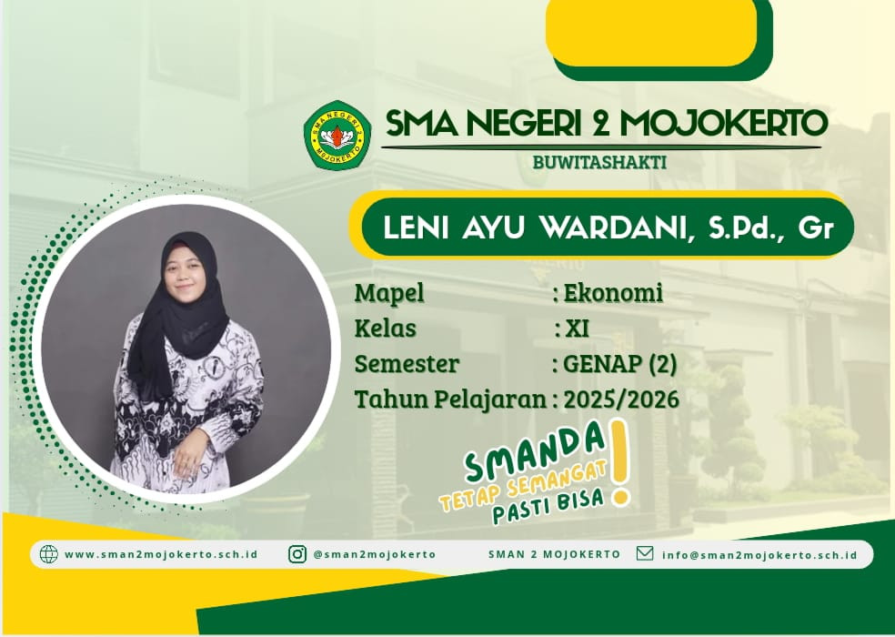 SEMESTER GENAP KELAS XI