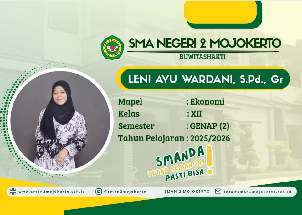 SEMESTER GENAP KELAS XII