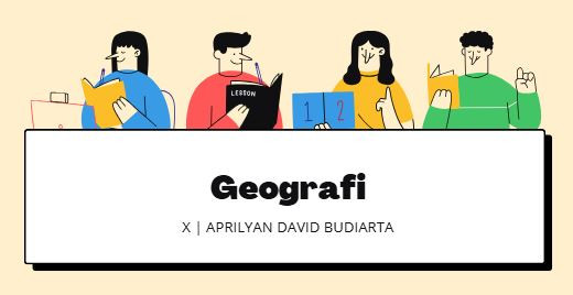 GEOGRAFI : SEMESTER 2