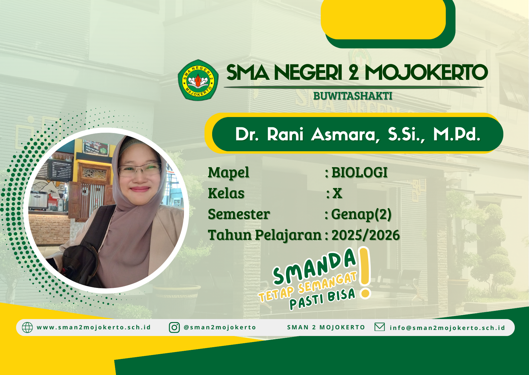 BIOLOGI X SEMESTER GENAP