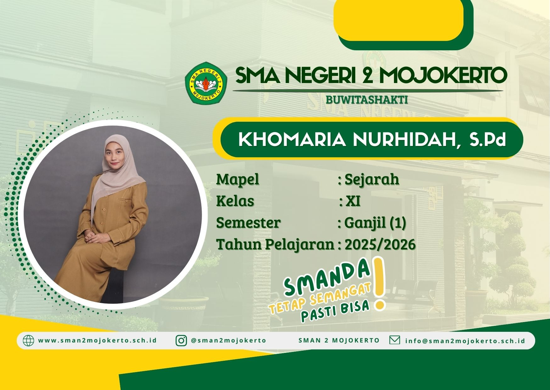 2026/2027 SEJARAH SEMESTER GANJIL KELAS XI