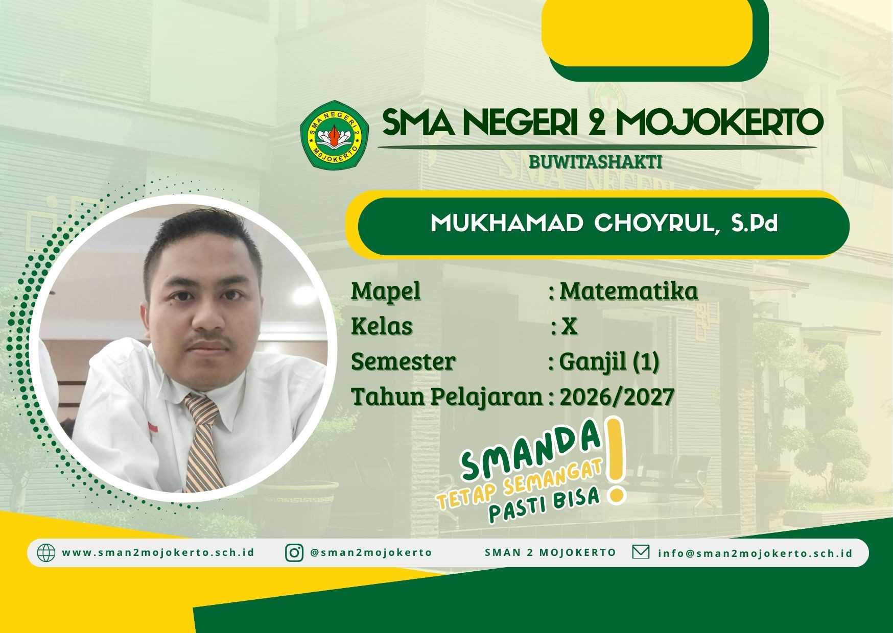 2026/2027 MATEMATIKA KELAS X SEMESTER 1