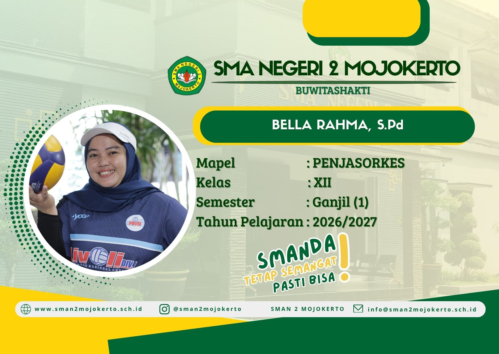 2026/2027 PENJASORKES KELAS XII SEMESTER 1