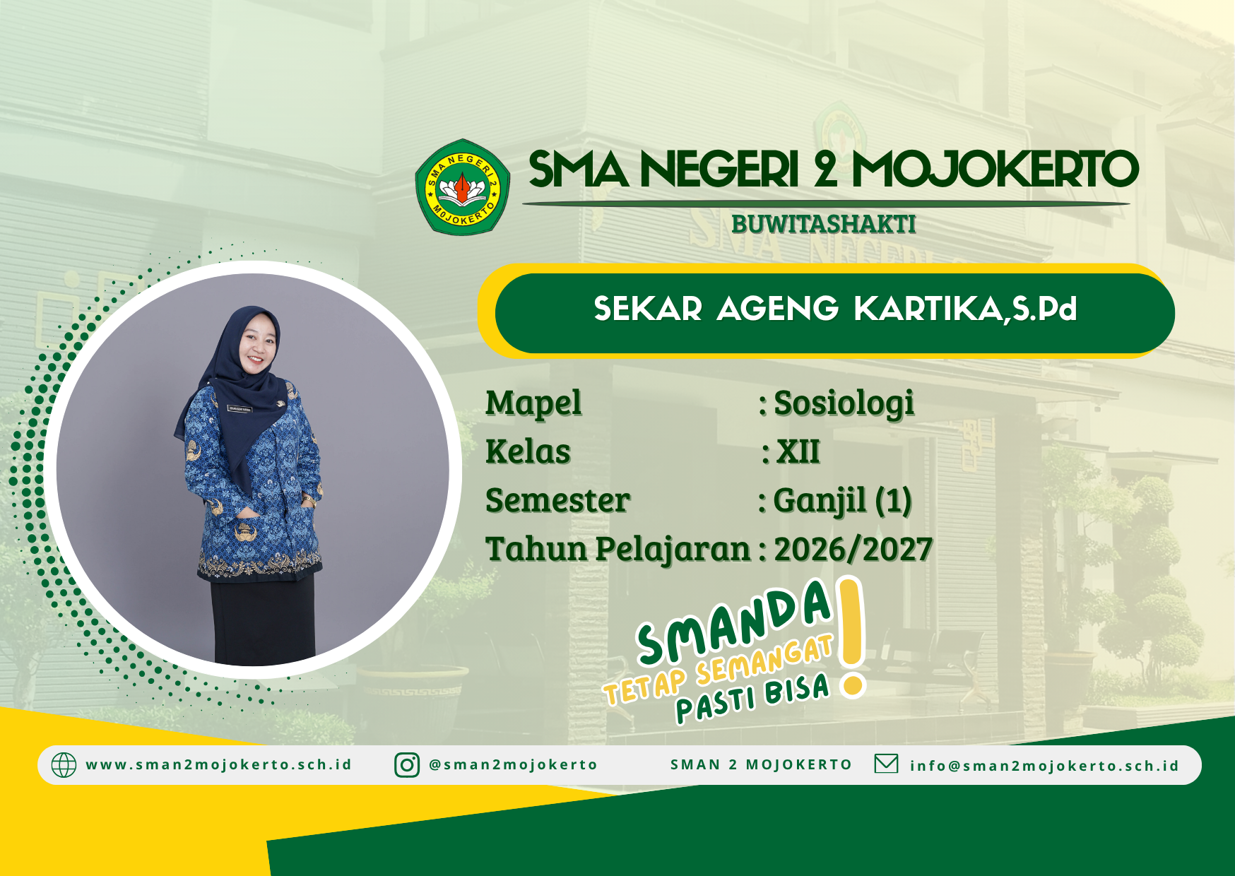 2026/2027 SOSIOLOGI KELAS XII SEMESTER 1