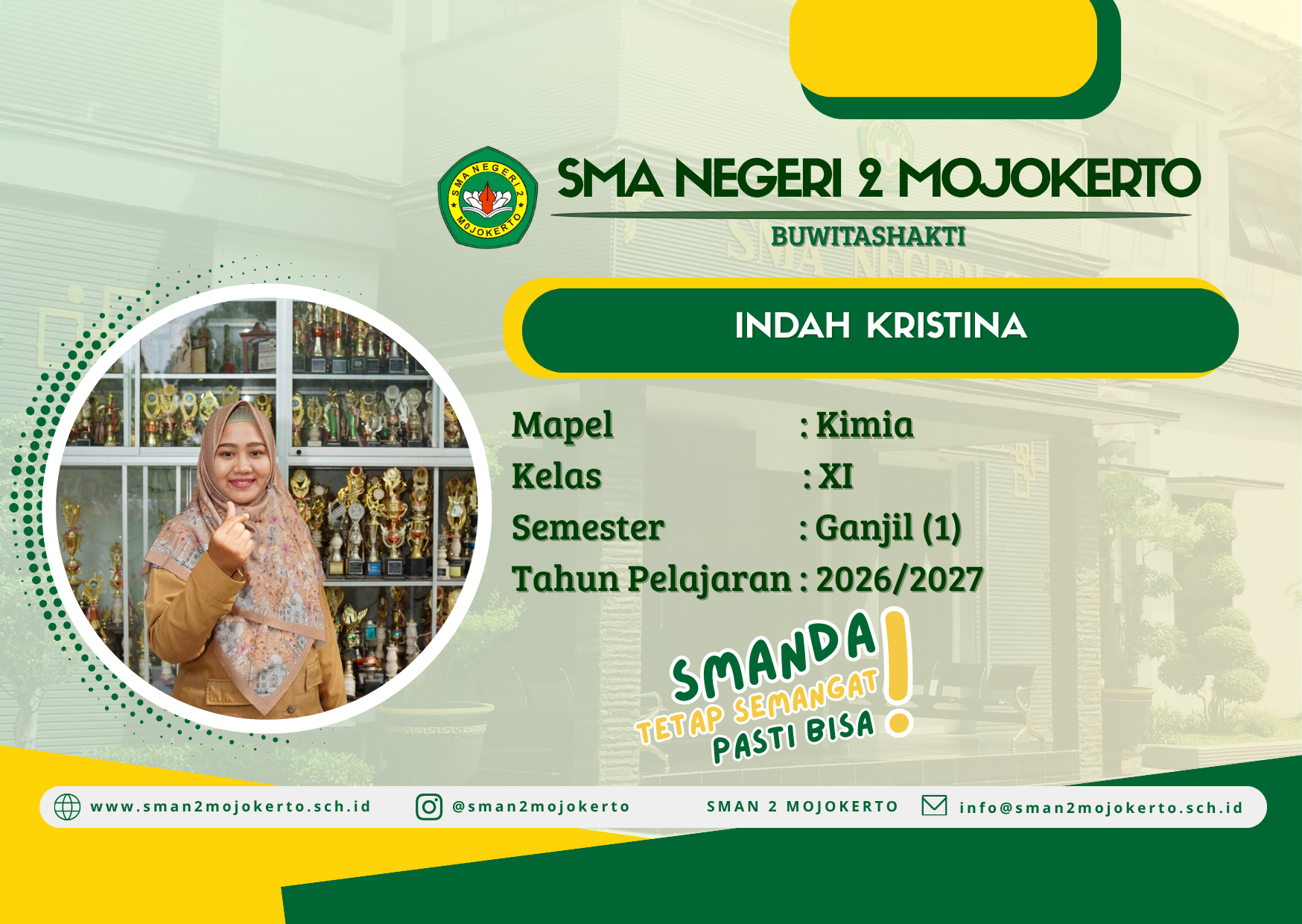 2026/2027 KIMIA KELAS XI SEMESTER 1