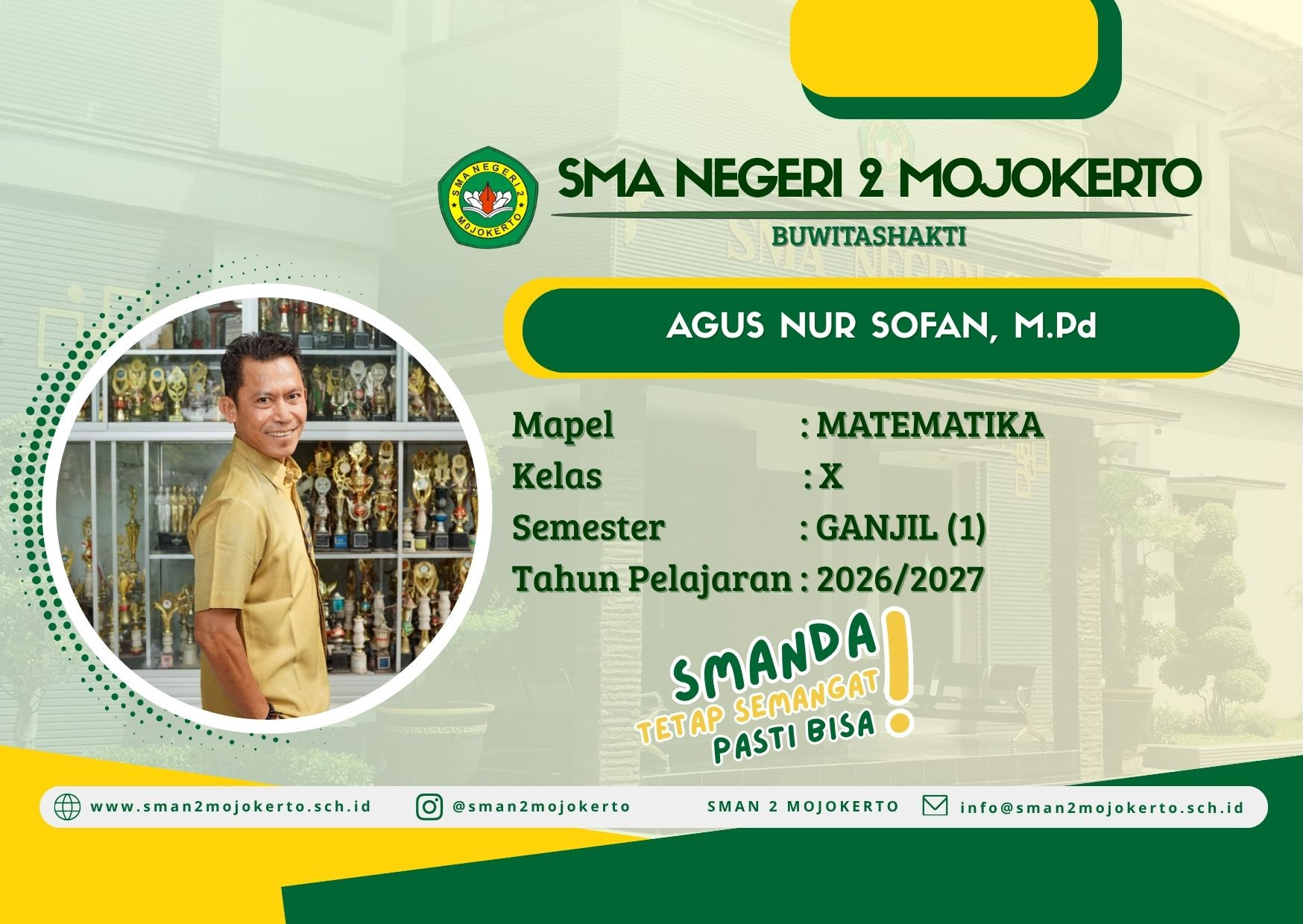 2026/2027 MATEMATIKA KELAS X SEMESTER GANJIL