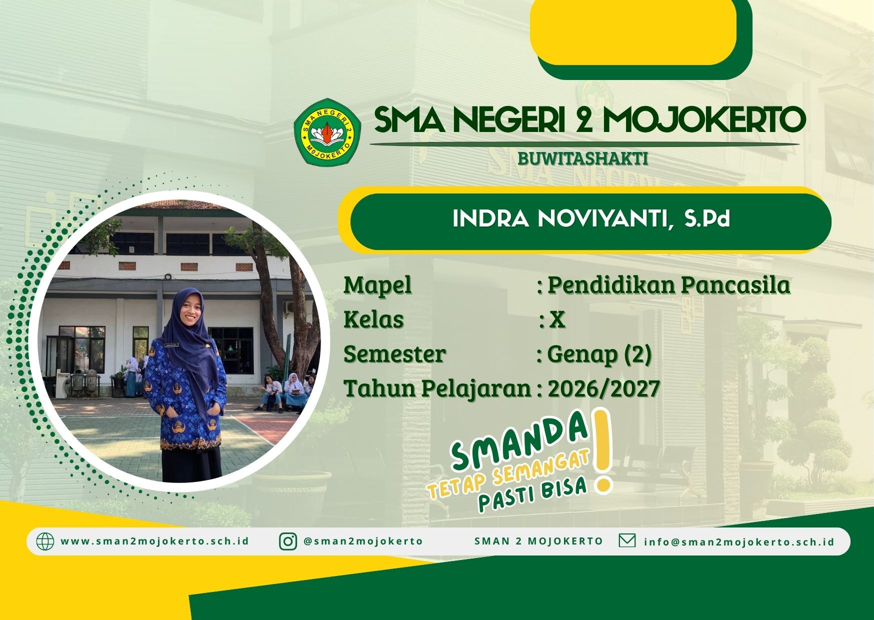 2026/2027 PENDIDIKAN PANCASILA KELAS X SEMESTER 2