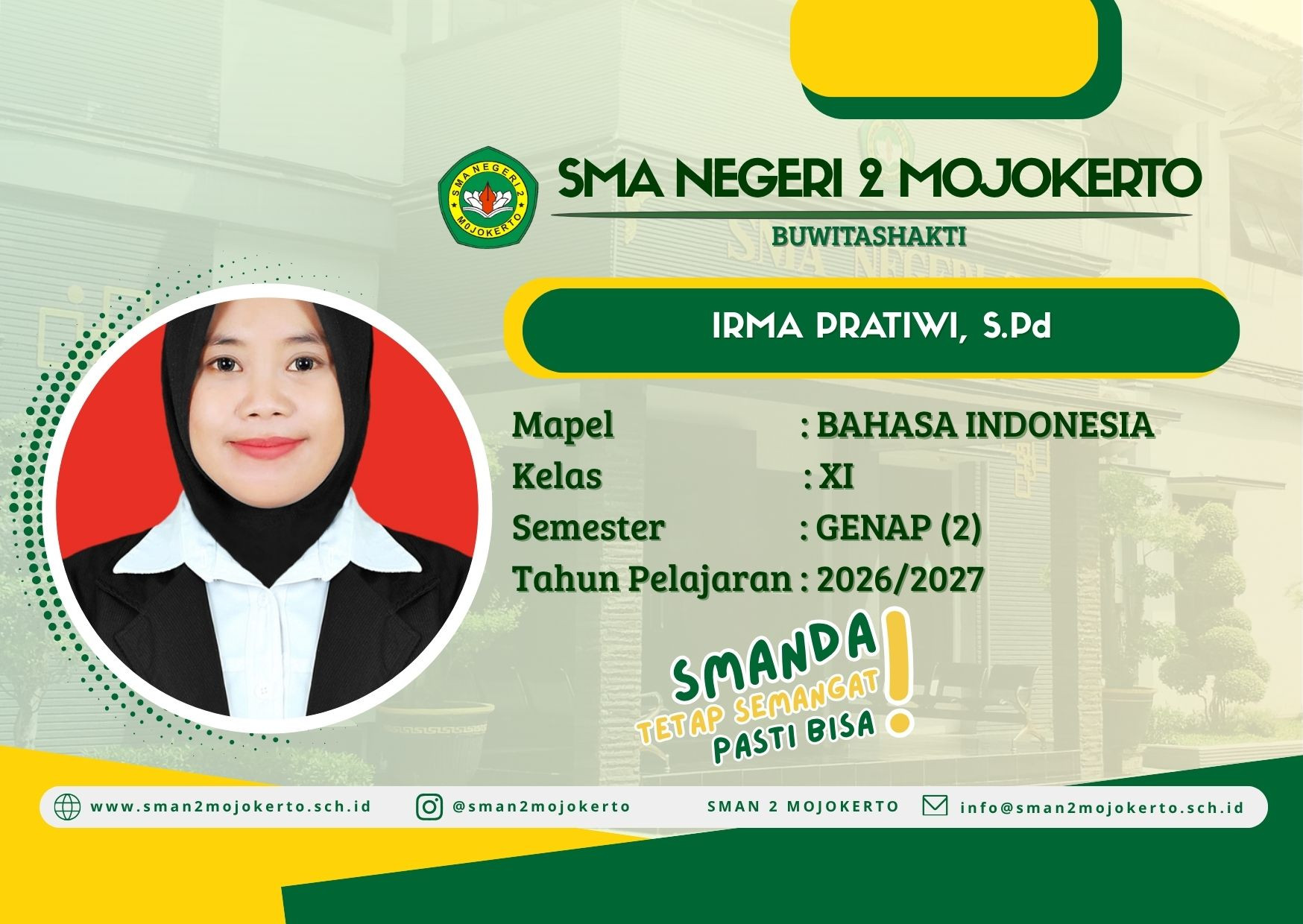 2026/2027 BAHASA INDONESIA X SEMESTER 1