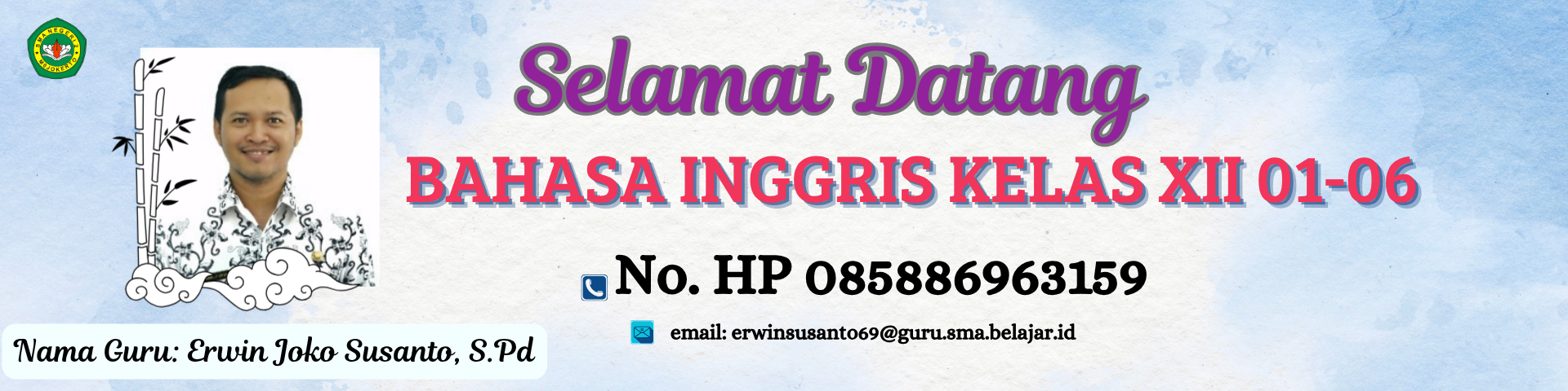 2026/2027 BHS INGGRIS WAJIB KELAS XII SEMESTER 1