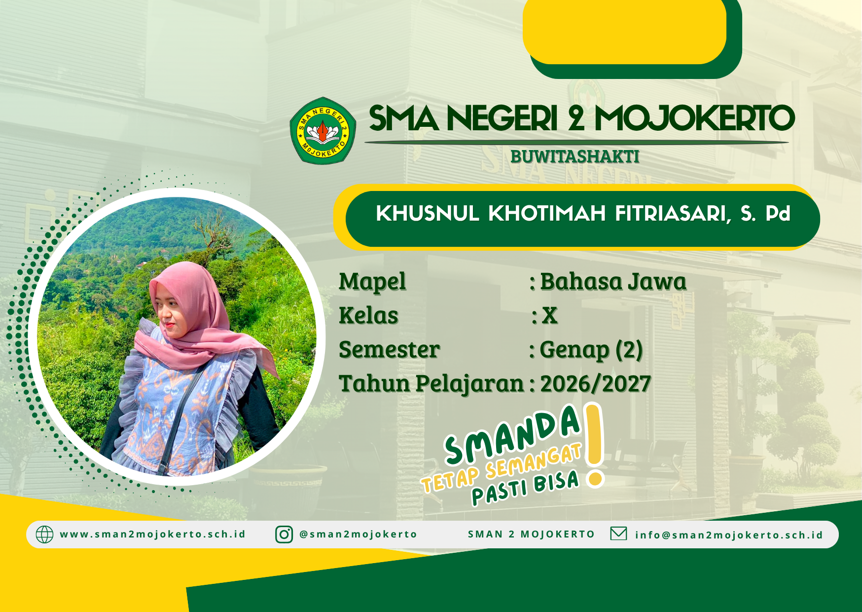 2026/2027 BAHASA JAWA KELAS X SEMESTER 2