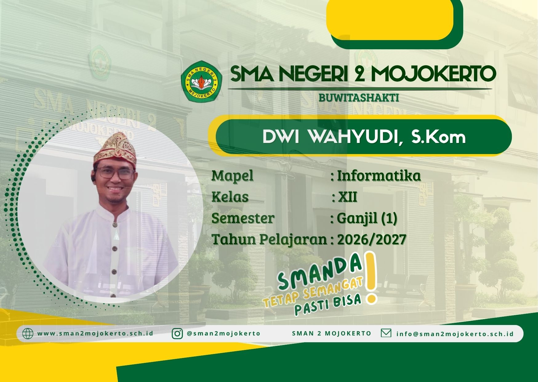 2026/2027 INFORMATIKA KELAS XII SEMESTER 1