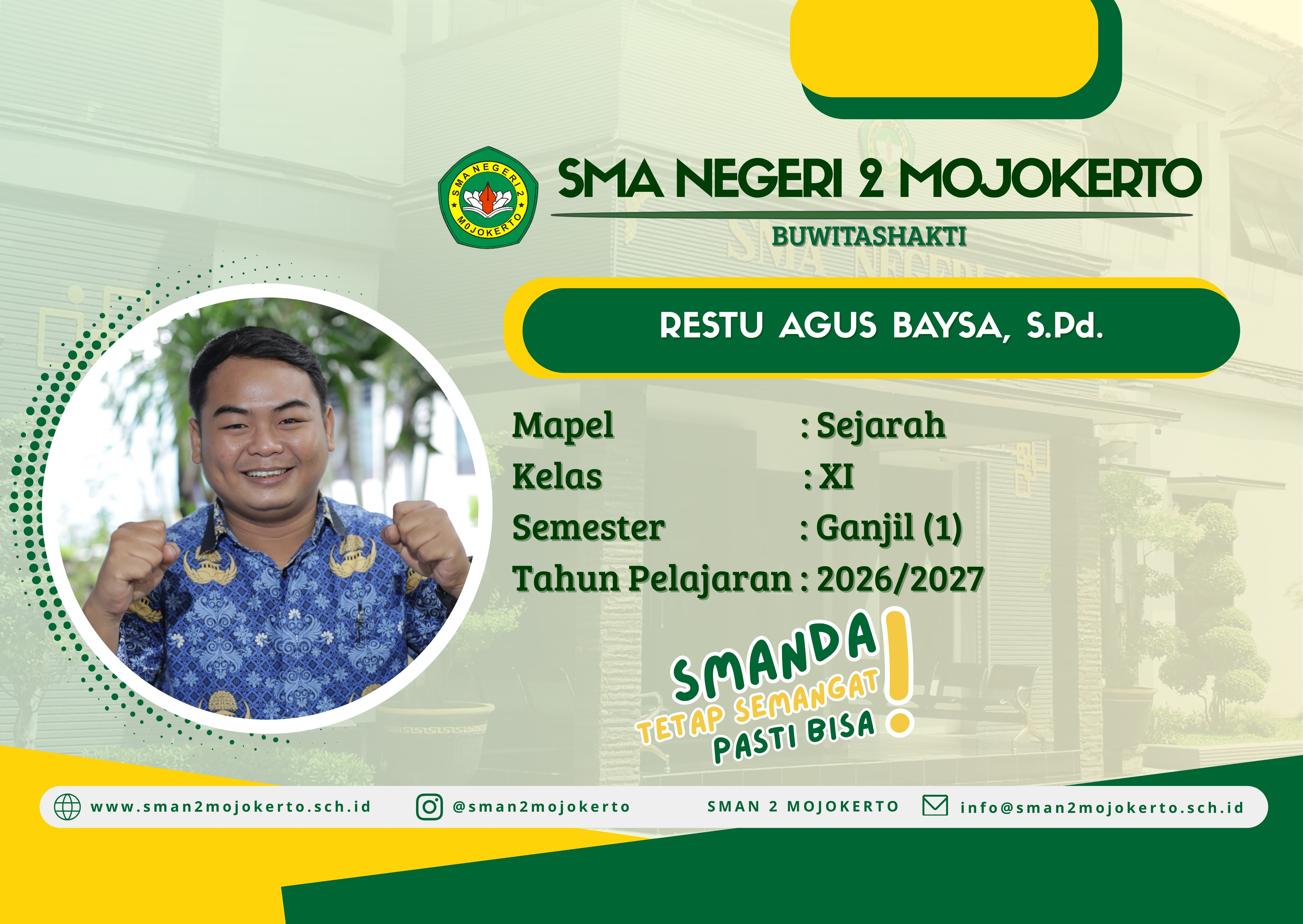 2026/2027 SEJARAH KELAS XI SEMESTER 1