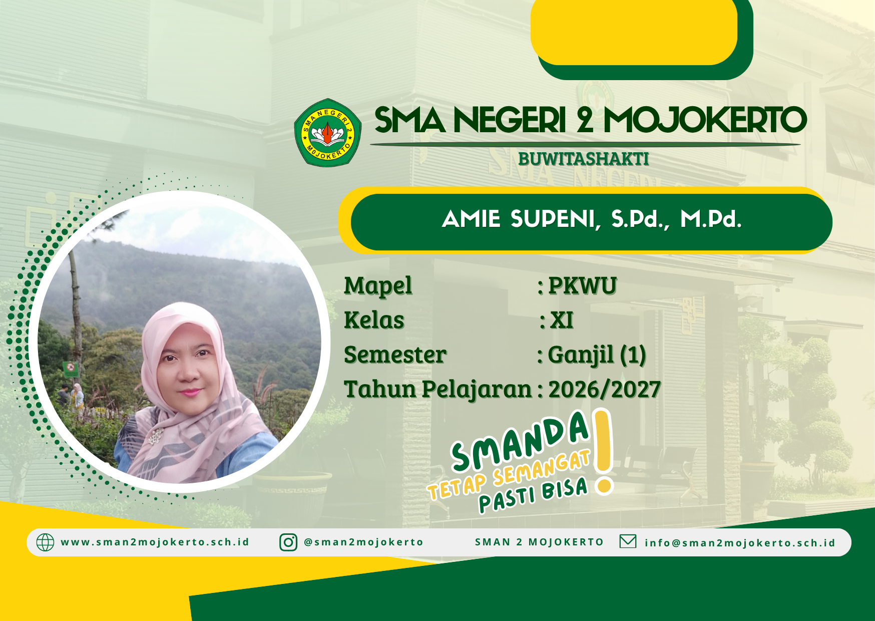2026/2027 PKWU KELAS XI SEMESTER 1