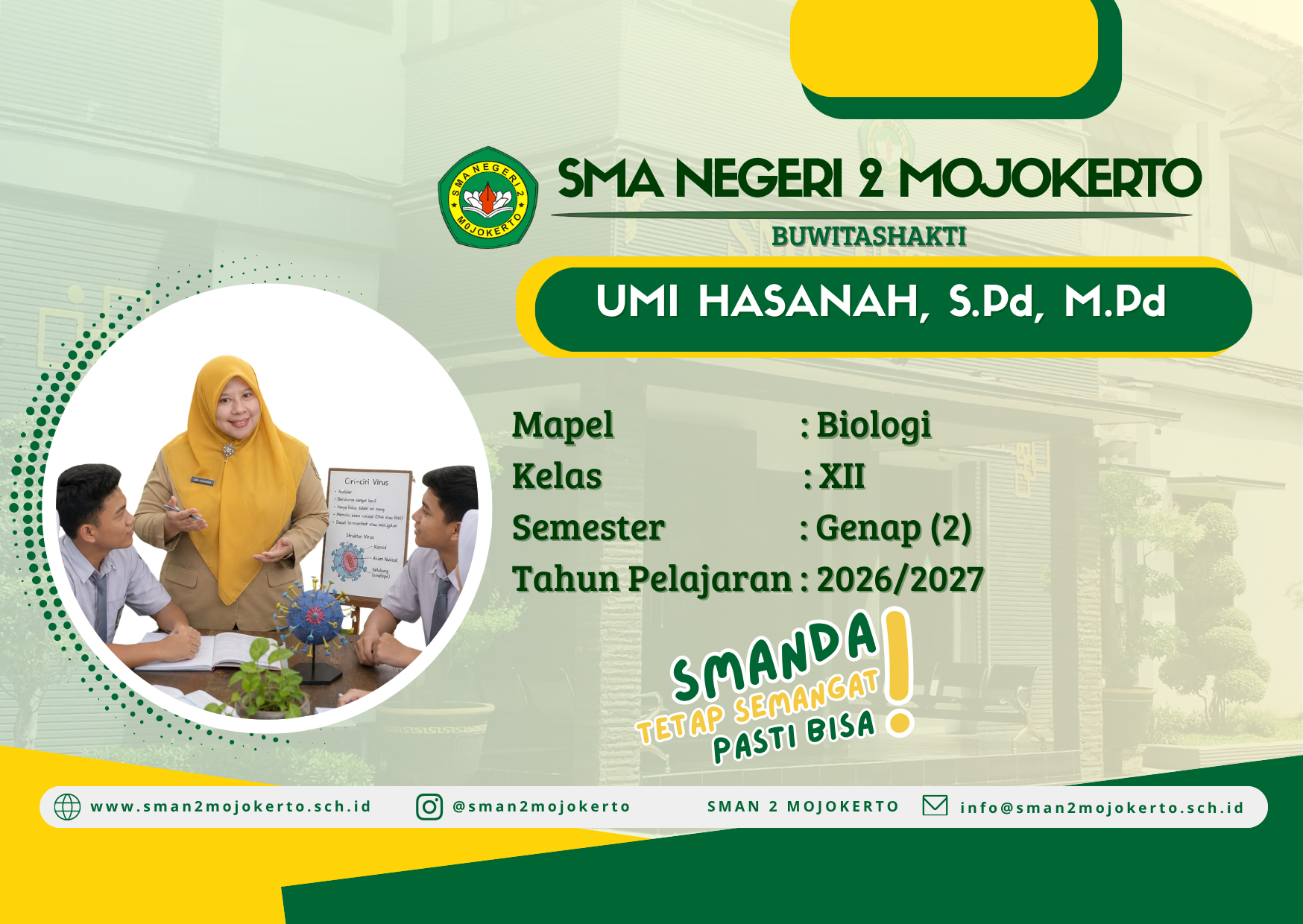2026/2027 Biologi Ganjil XII