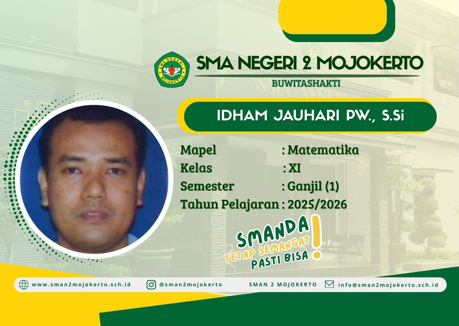 MATEMATIKA XI SEMESTER 1