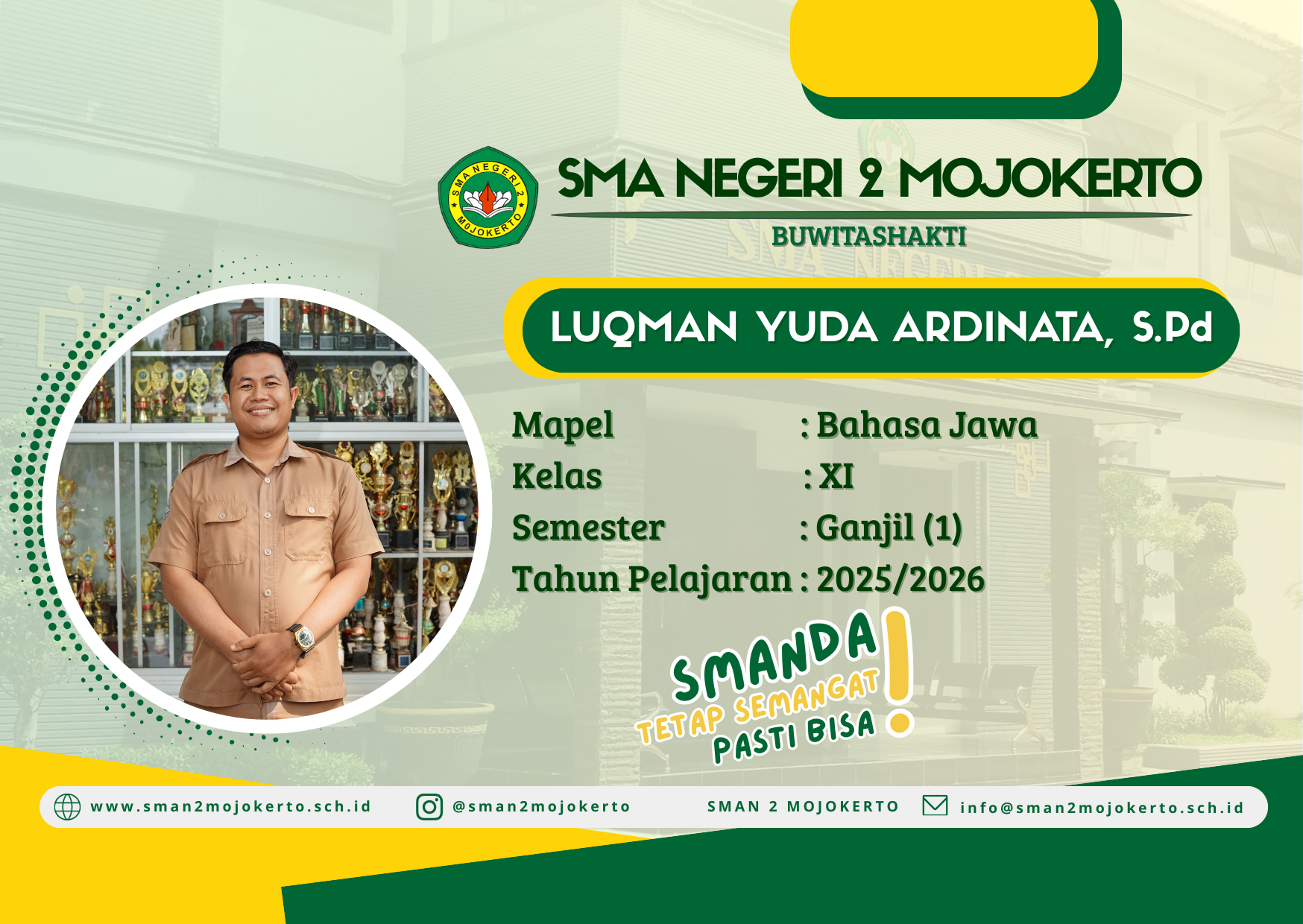 BAHASA JAWA XI SEMESTER 2