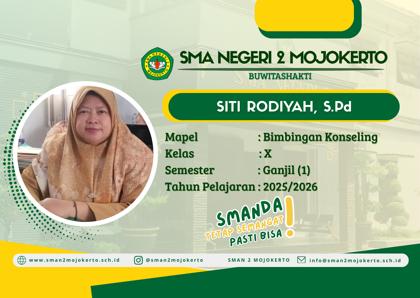 BIMBINGAN KONSELING  X SEMESTER 1