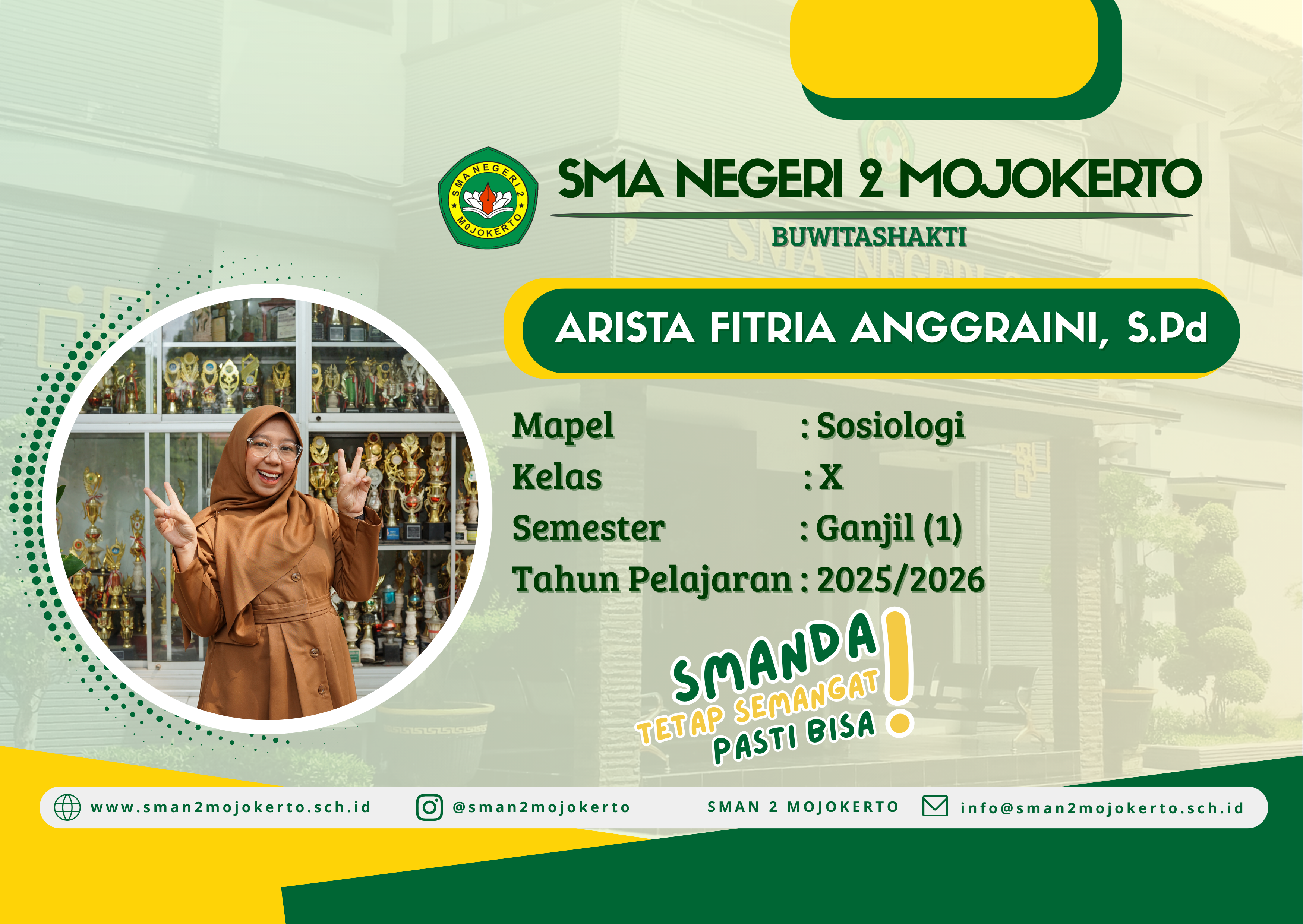 SOSIOLOGI X SEMESTER GANJIL