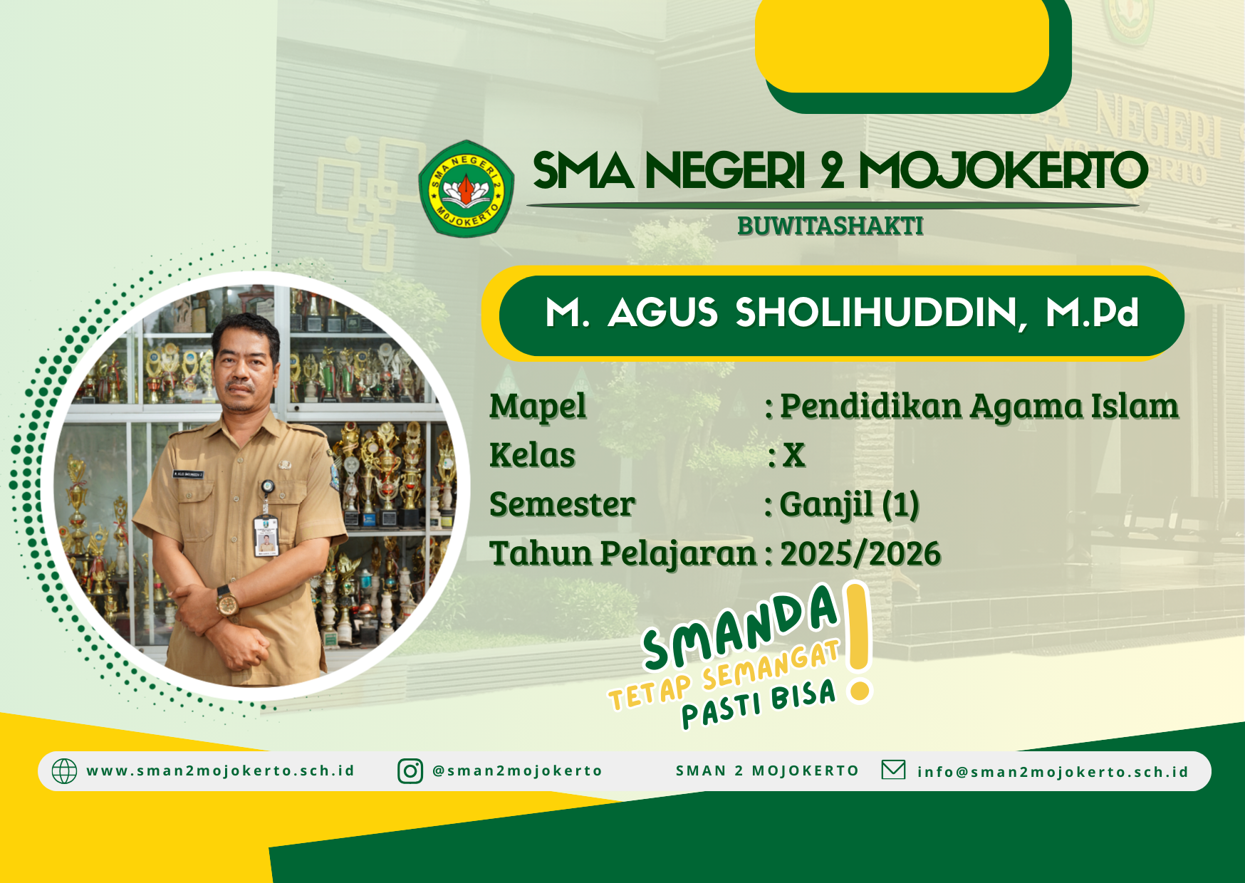 PENDIDIKAN AGAMA ISLAM X