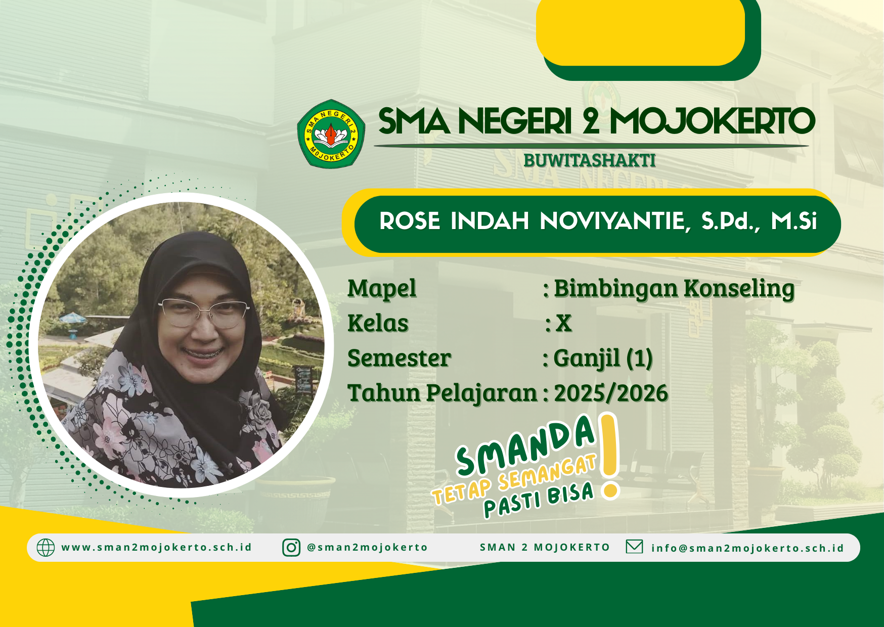 BIMBINGAN KONSELING X SEMESTER 1