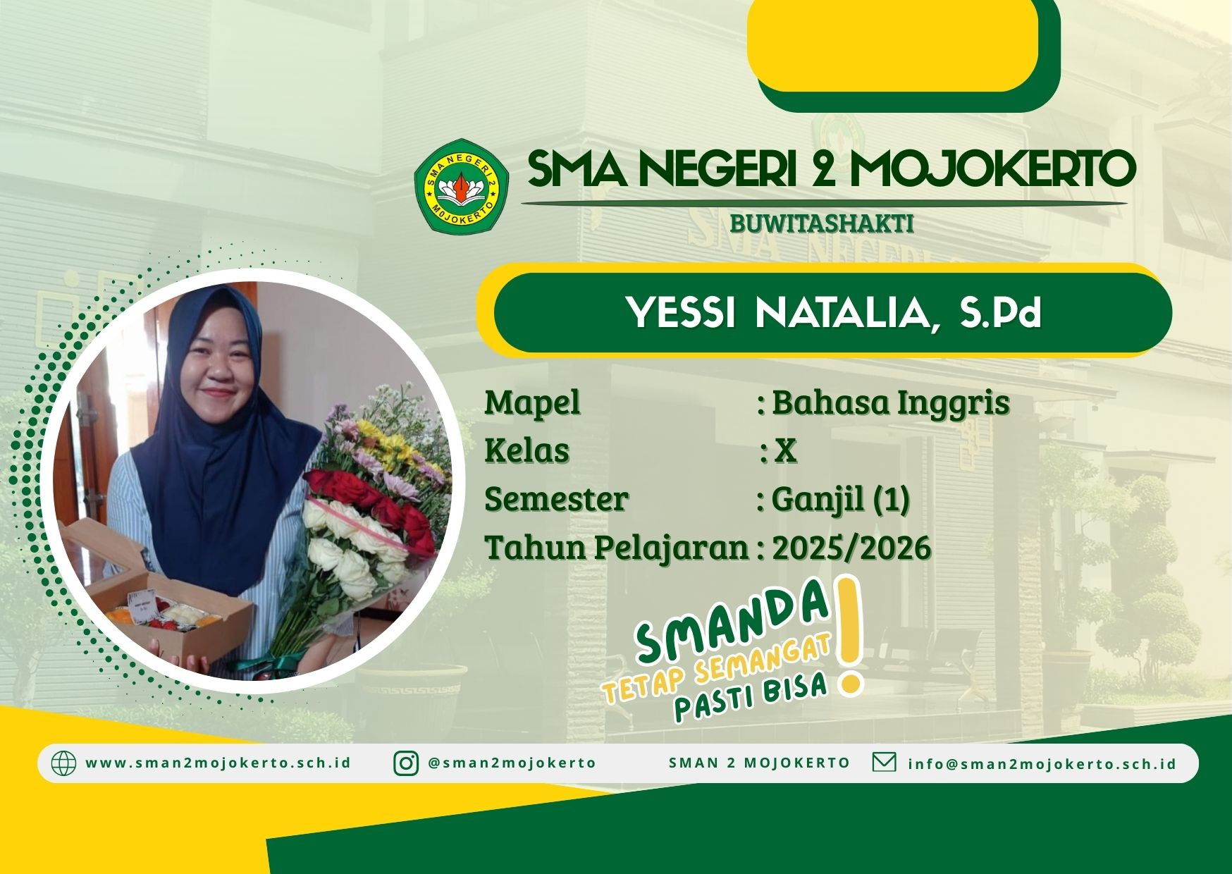 BAHASA INGGRIS X SEMESTER 1