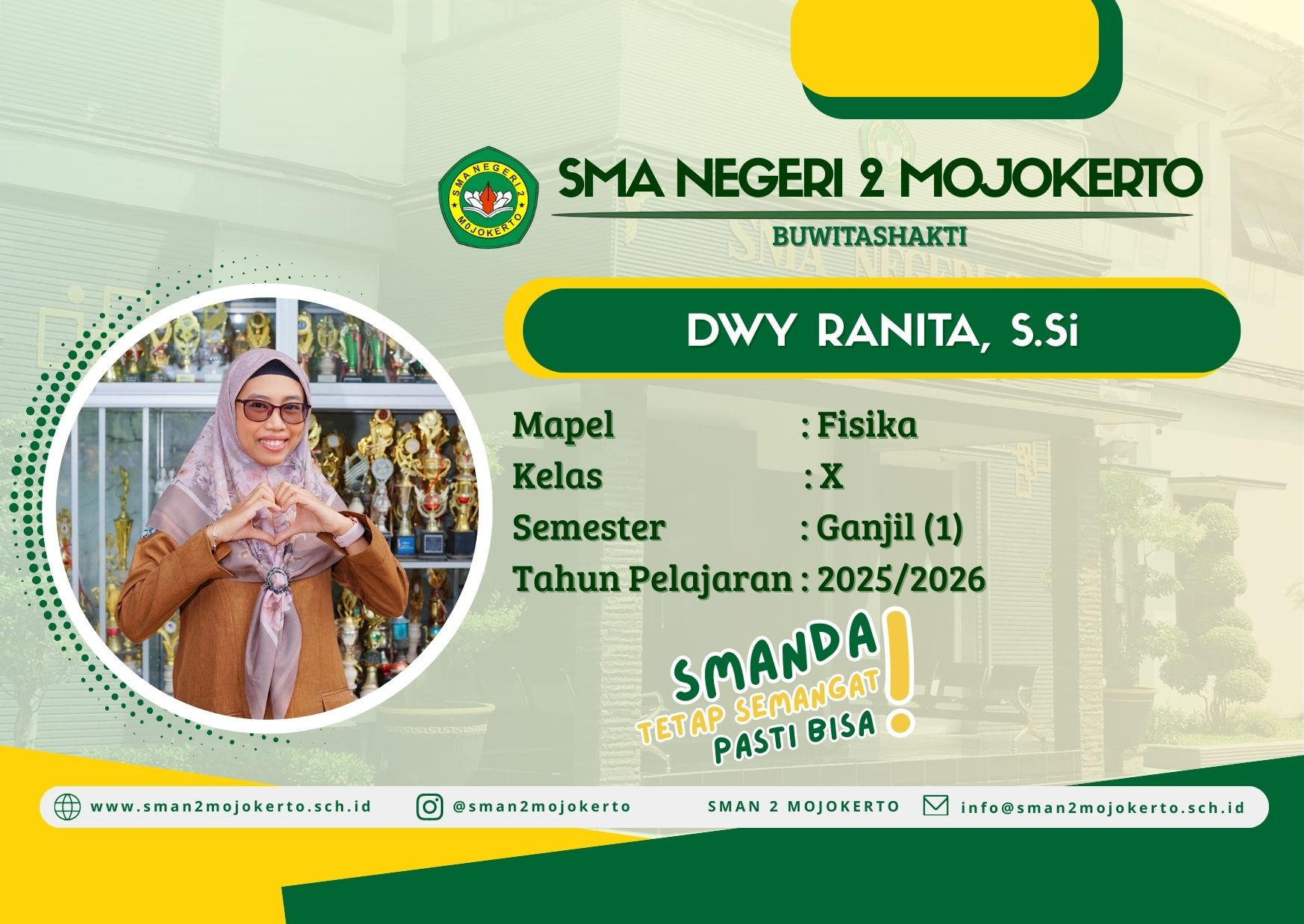 FISIKA X SEMESTER GENAP