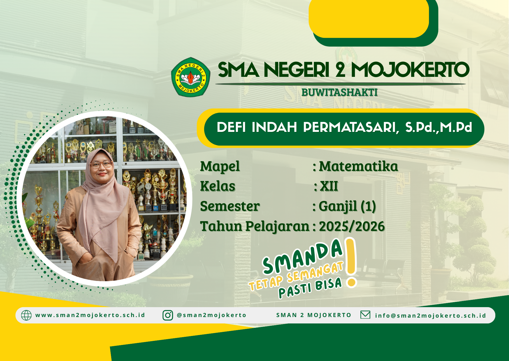 MATEMATIKA XII SEMESTER 1