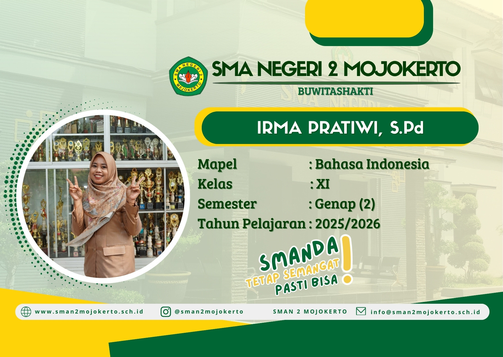 BAHASA INDONESIA XI SEMESTER 2