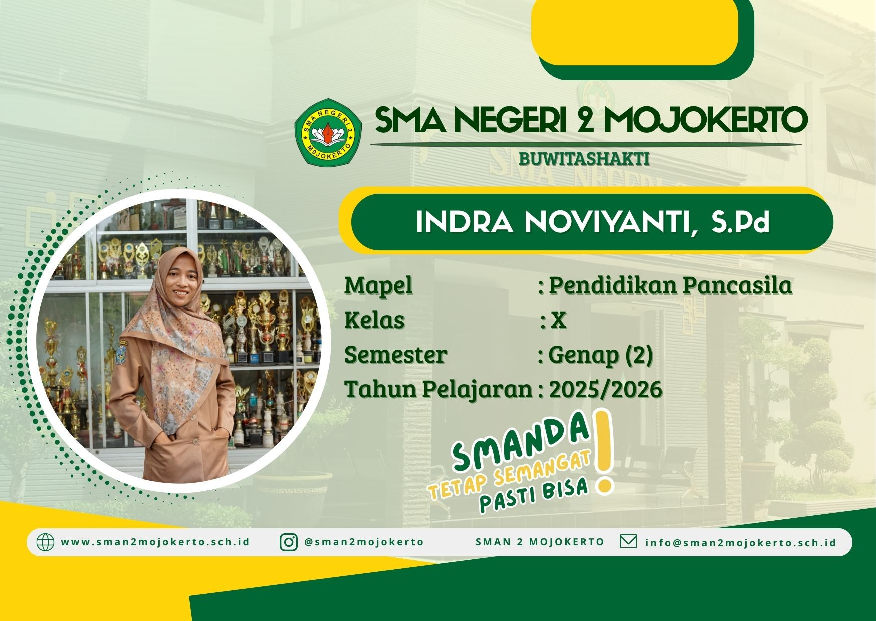 PENDIDIKAN PANCASILA X SEMESTER 2