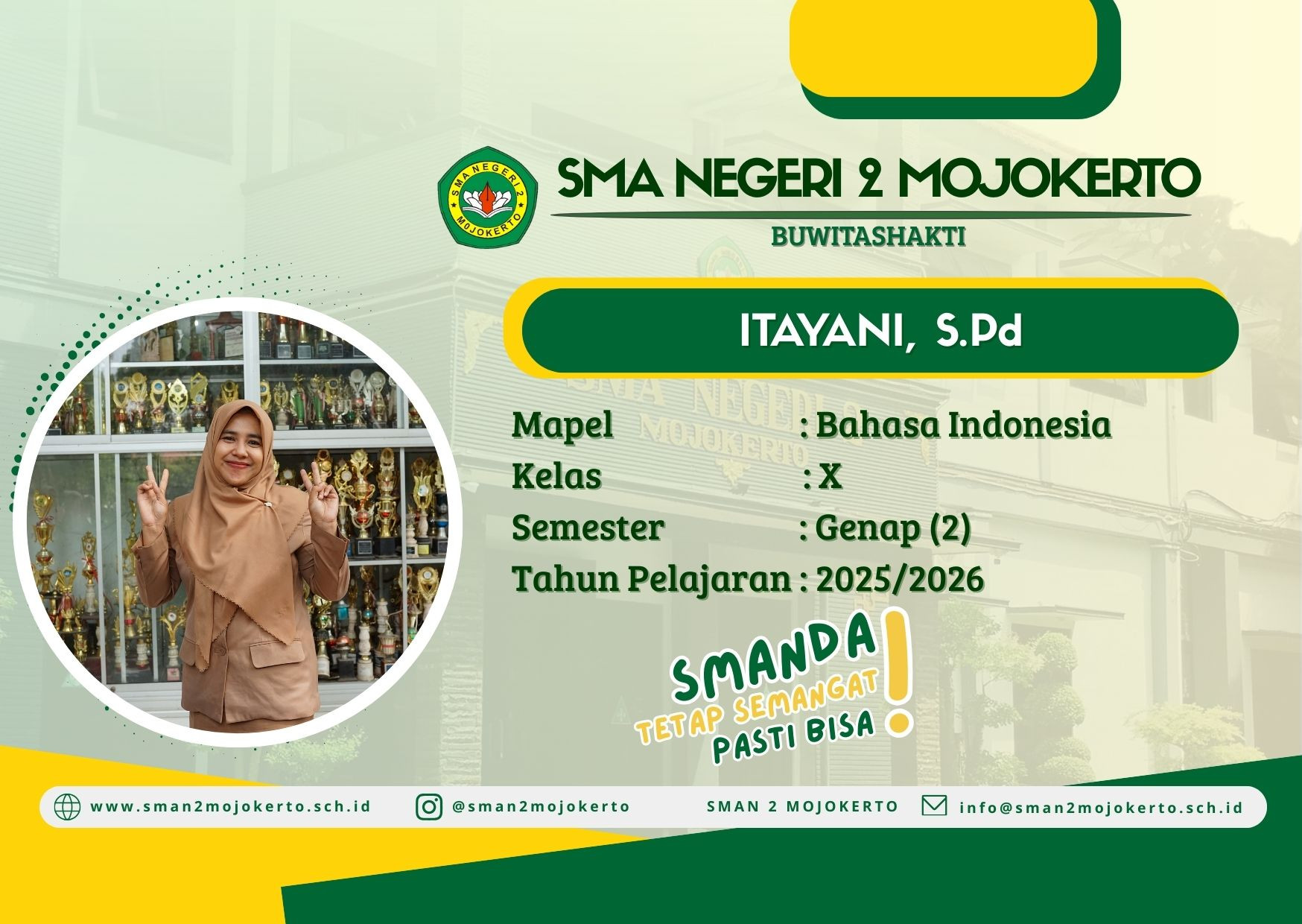 BAHASA INDONESIA X SEMESTER GENAP