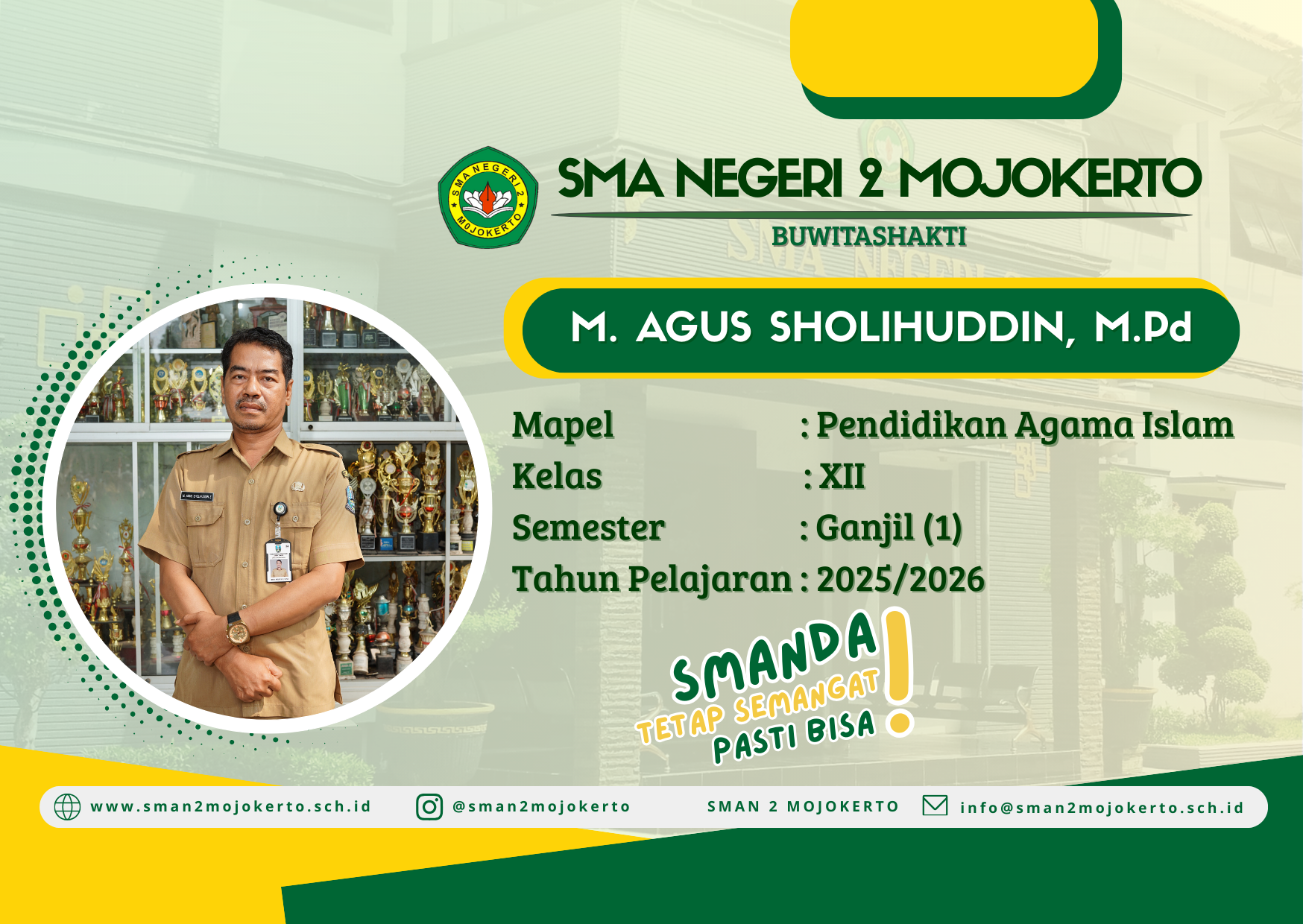 PENDIDIKAN AGAMA ISLAM X