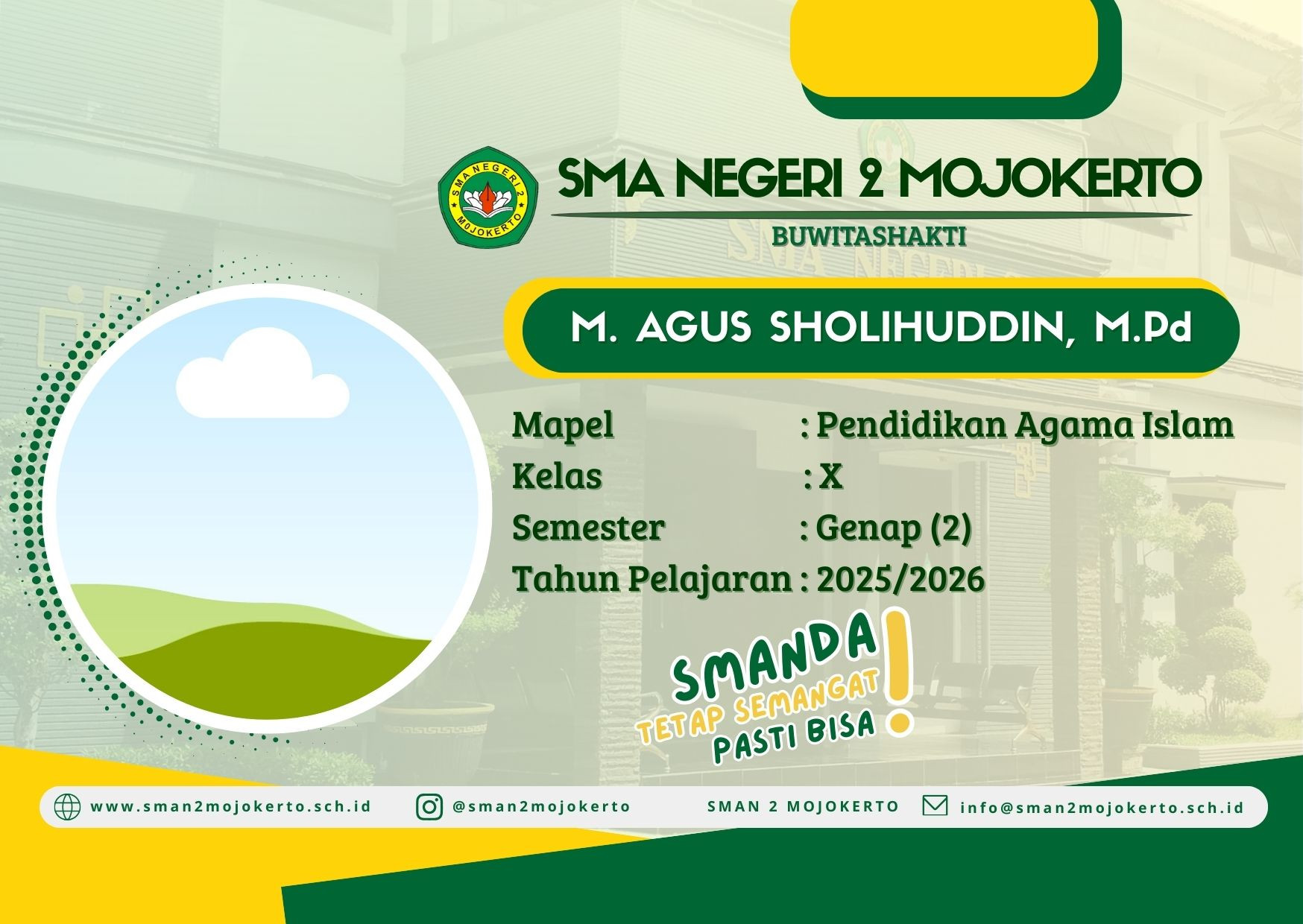 PENDIDIKAN AGAMA ISLAM XI