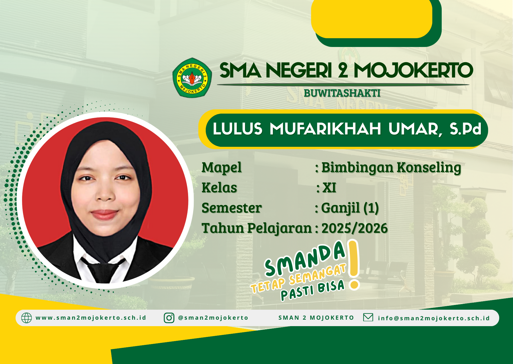 BIMBINGAN KONSELING XI SEMESTER 1