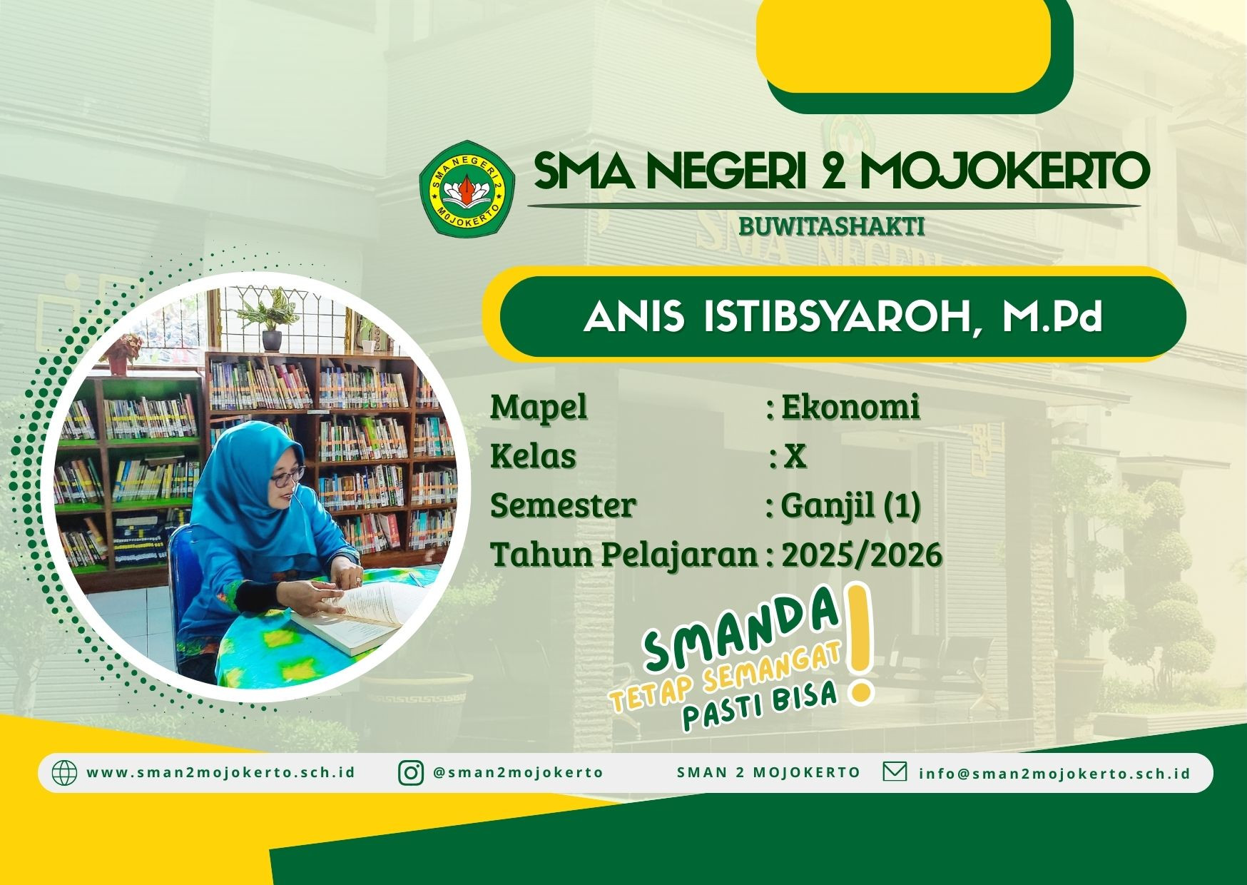 EKONOMI X SEMESTER GANJIL