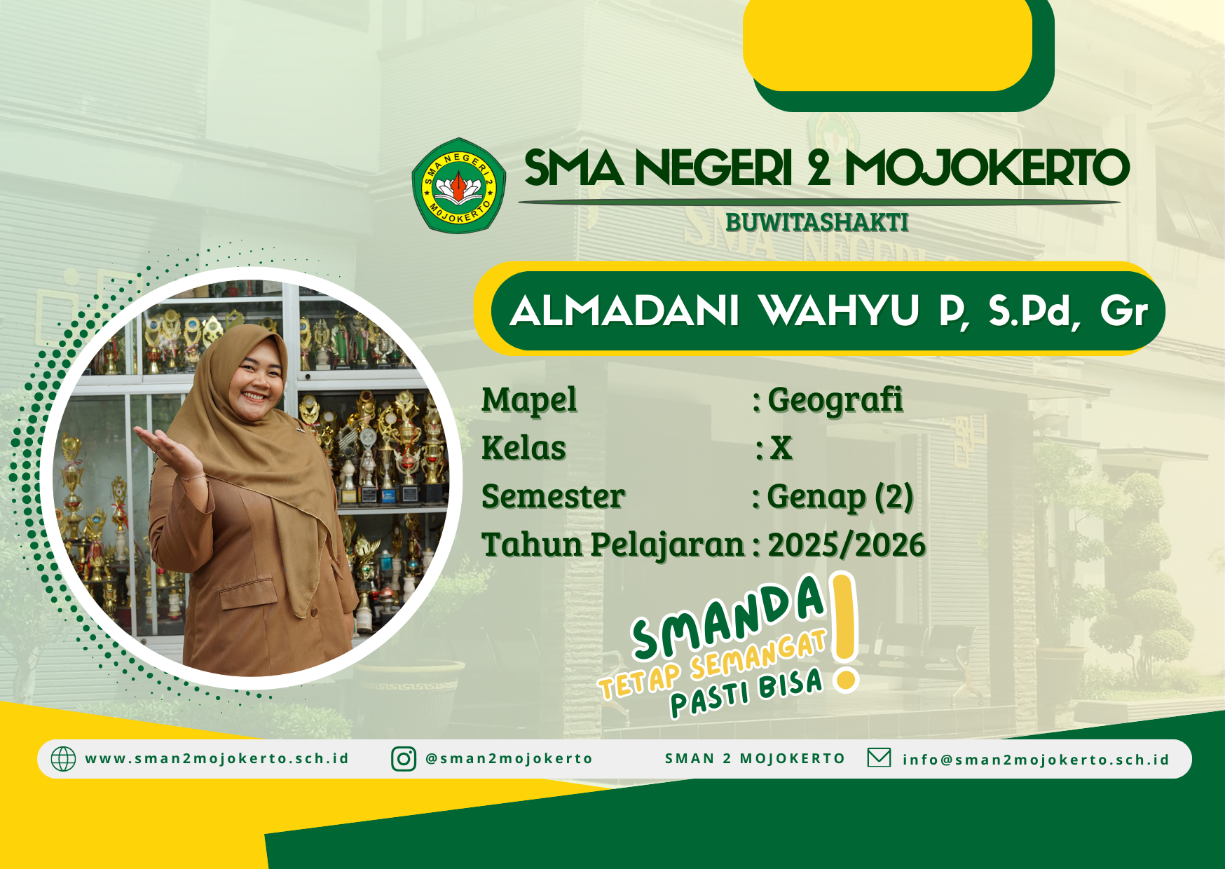 GEOGRAFI X SEMESTER 2