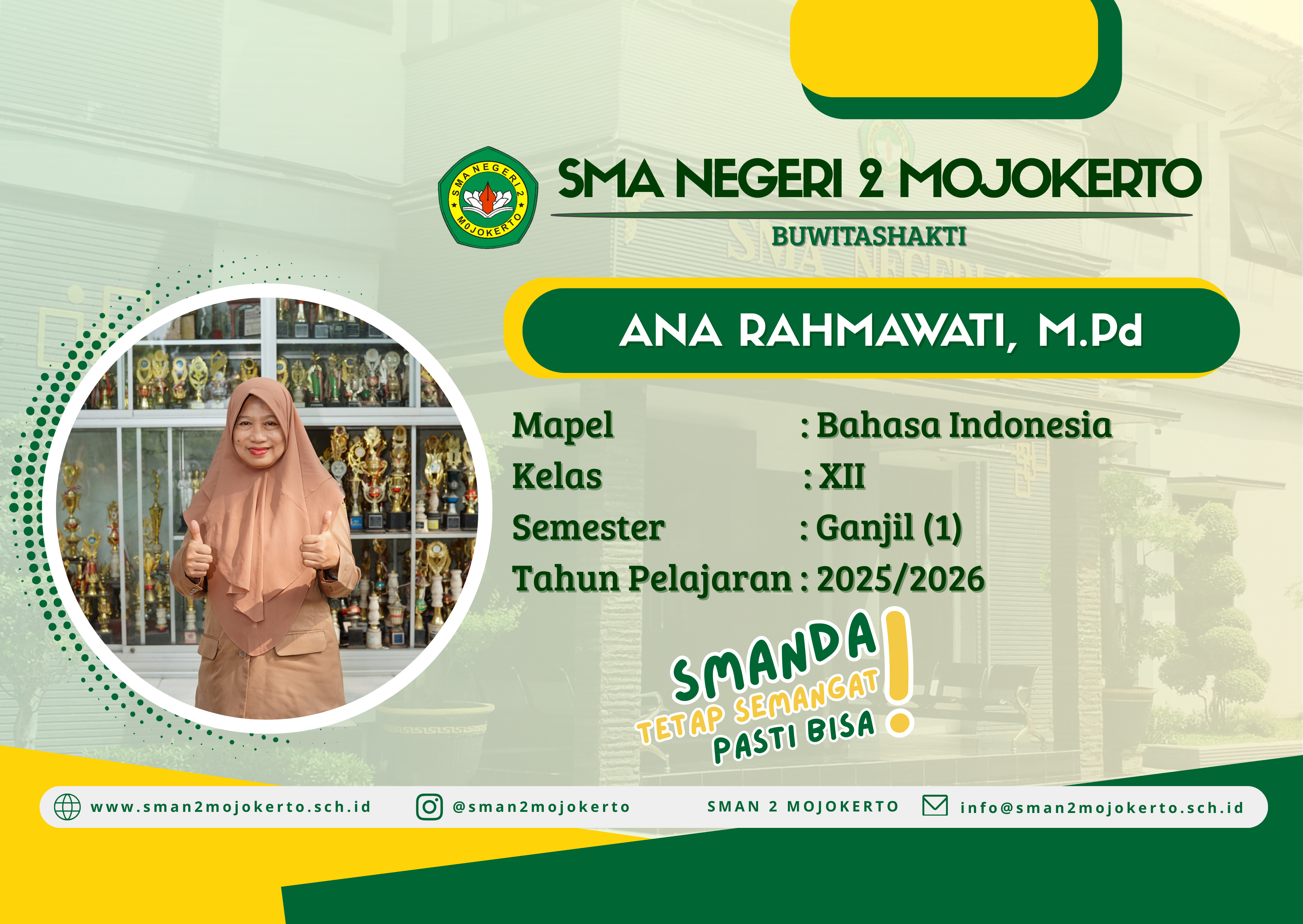 BAHASA INDONESIA XII SEMESTER GANJIL