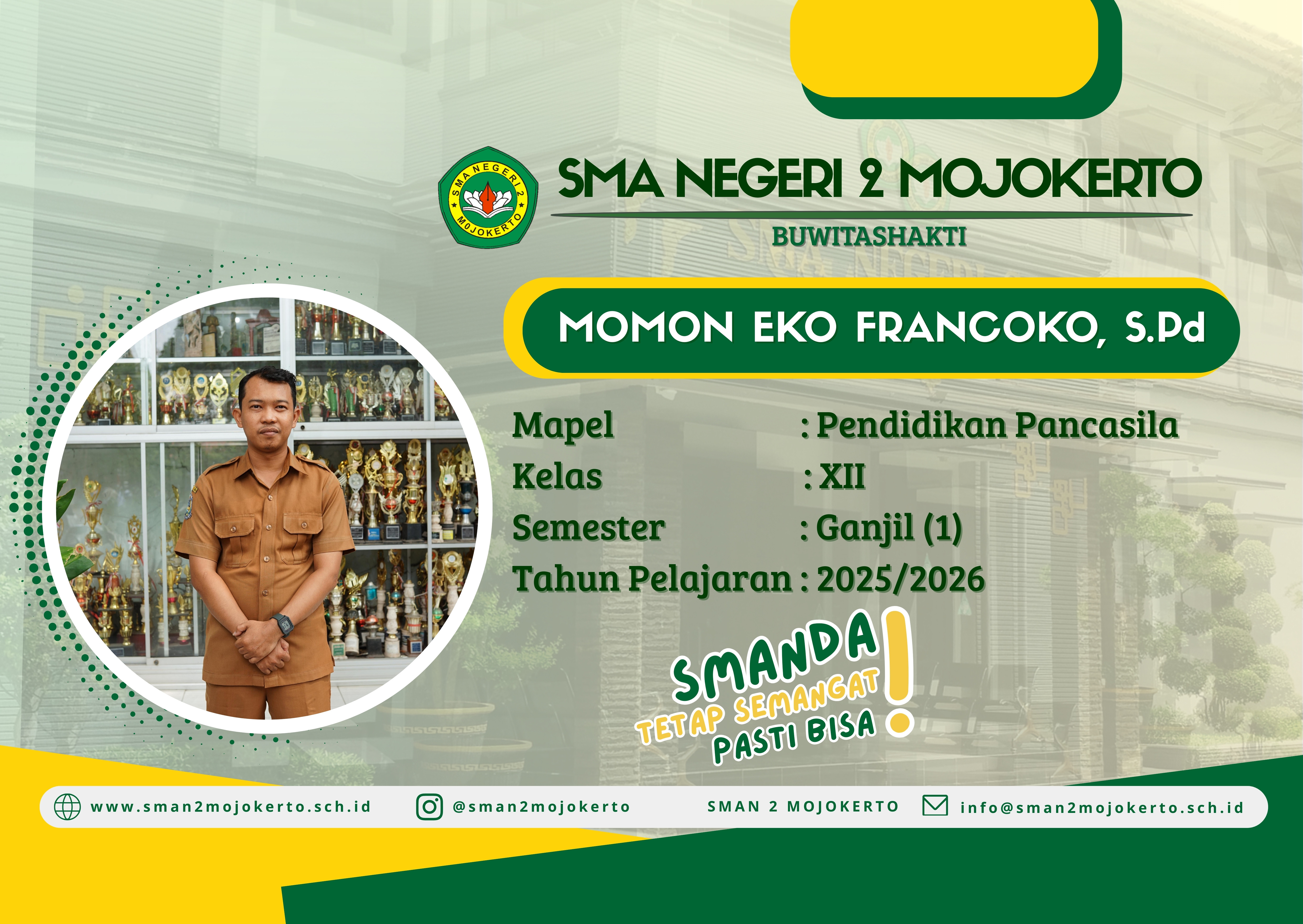 PENDIDIKAN PANCASILA XII SEMESTER GANJIL