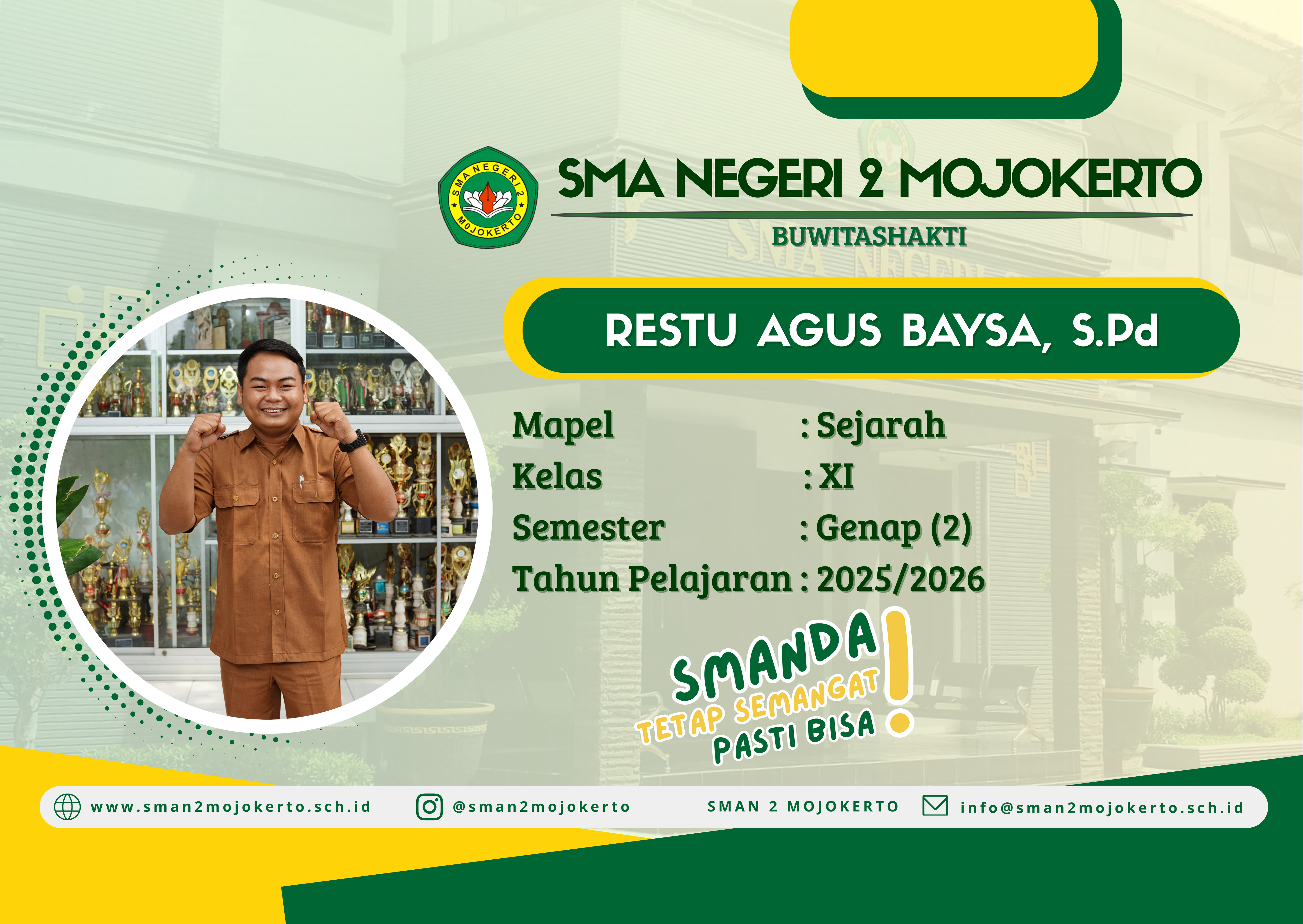 SEJARAH XI SEMESTER 2