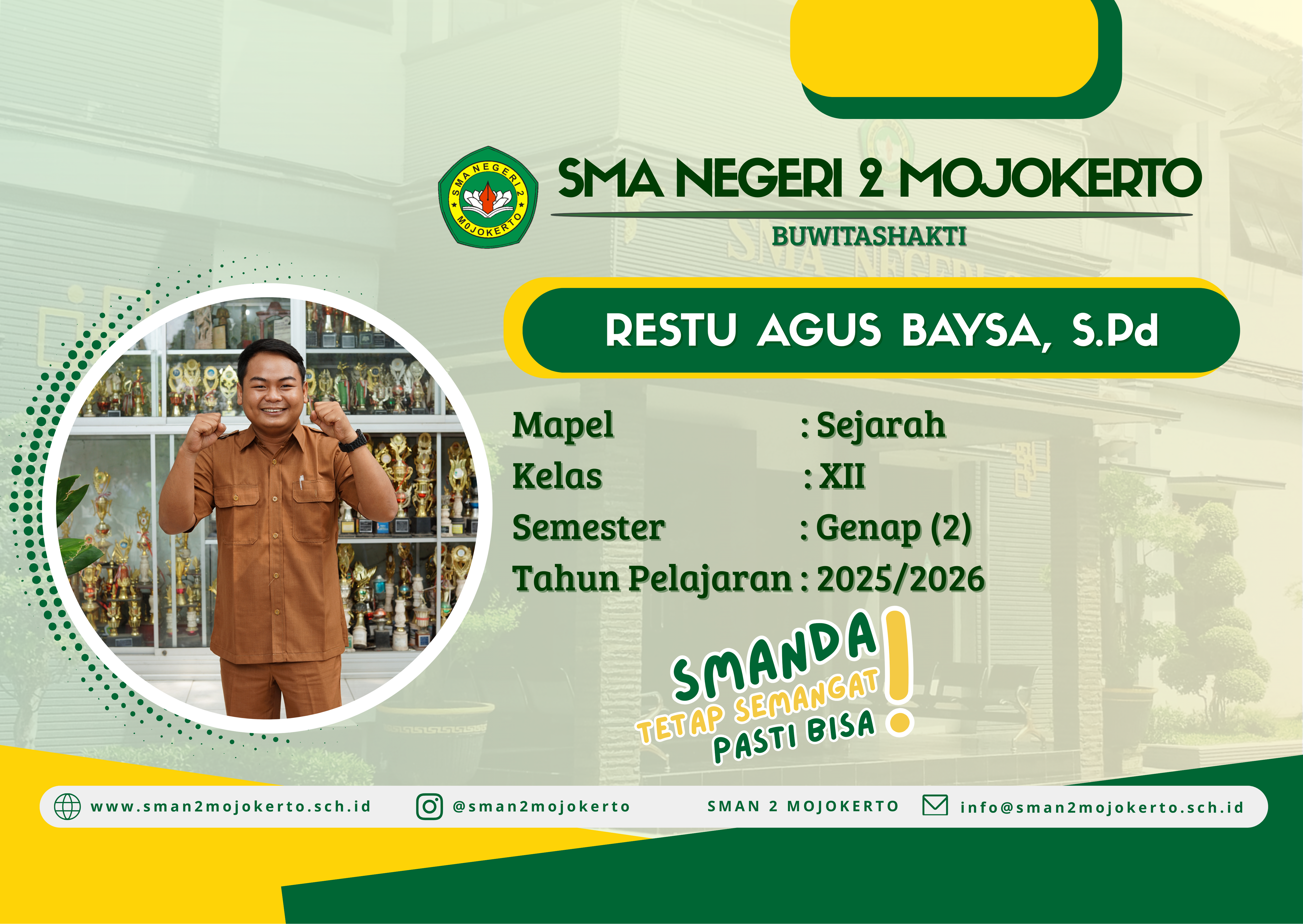 SEJARAH XII SEMESTER 2