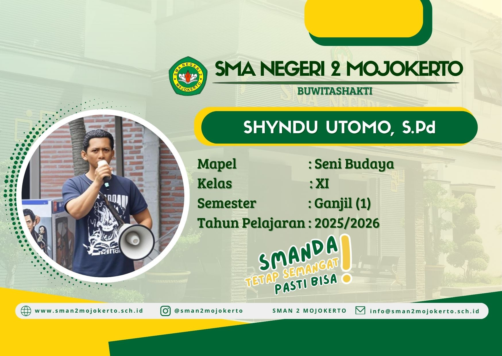 SENI BUDAYA XI GANJIL