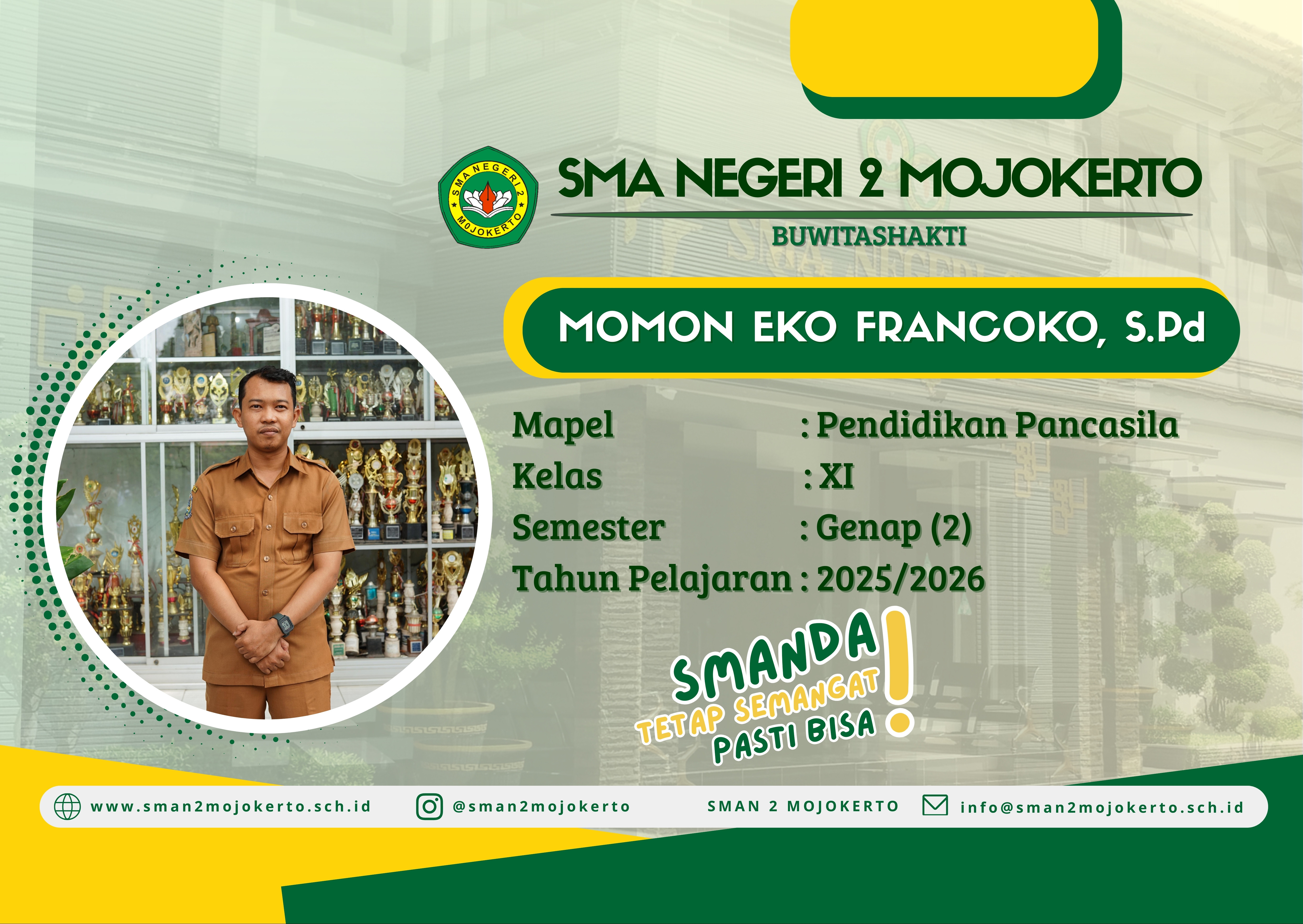 PENDIDIKAN PANCASILA XI SEMESTER GENAP