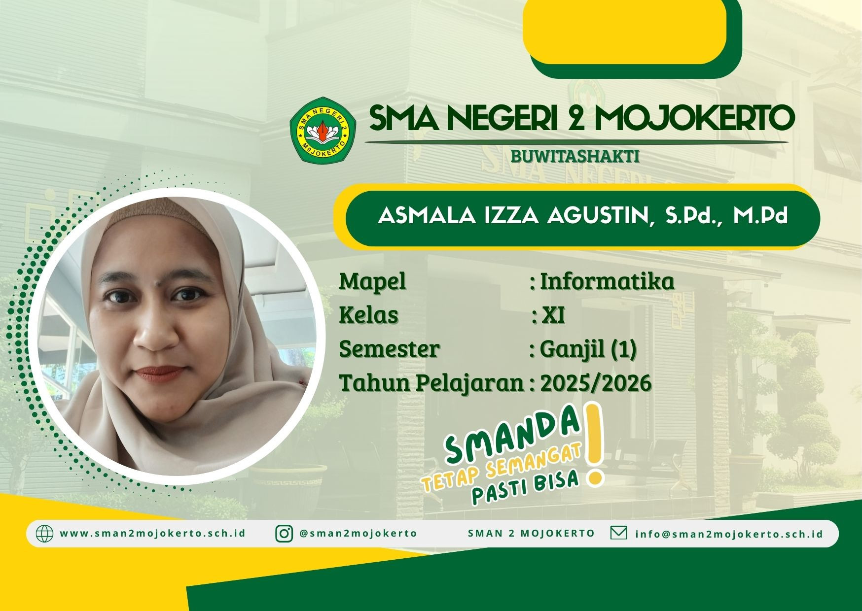 INFORMATIKA KELAS XI