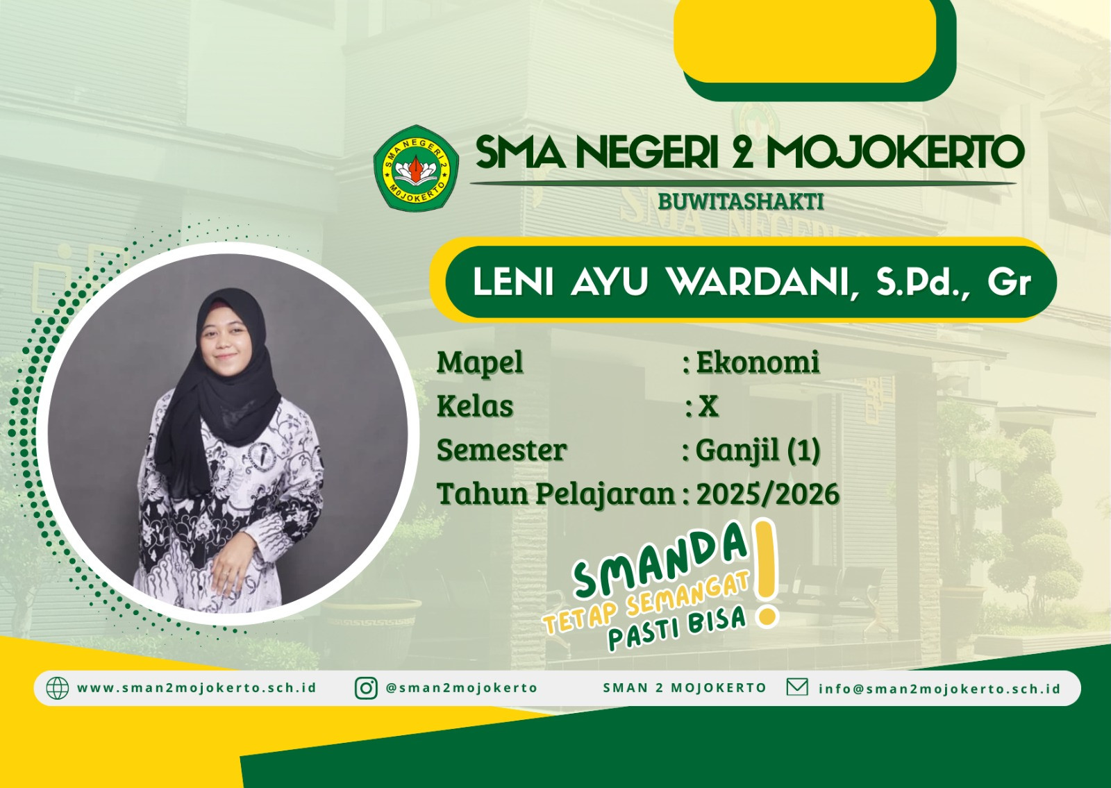 SEMESTER GANJIL KELAS XI 