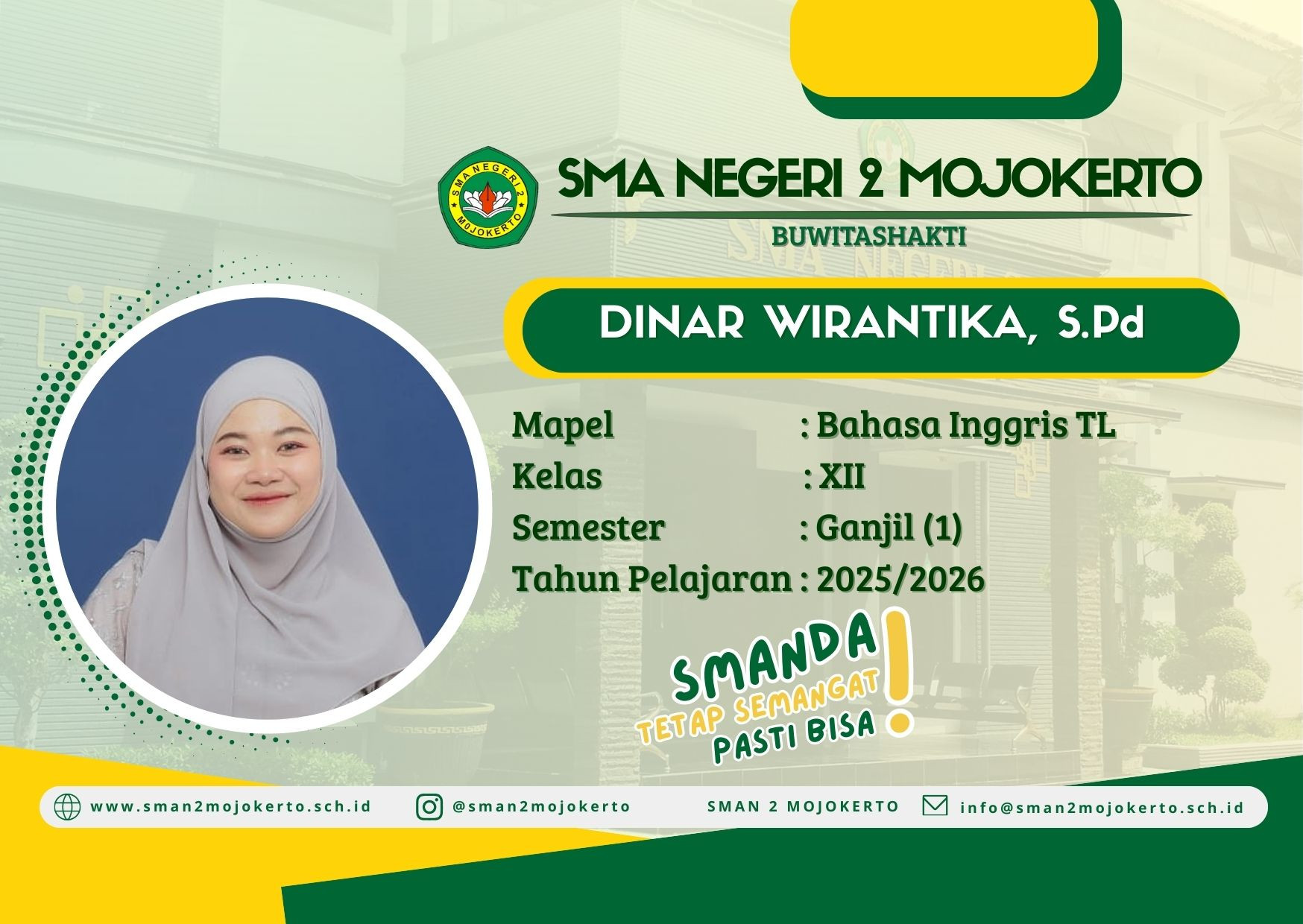 BAHASA INGGRIS TINGKAT LANJUT XII