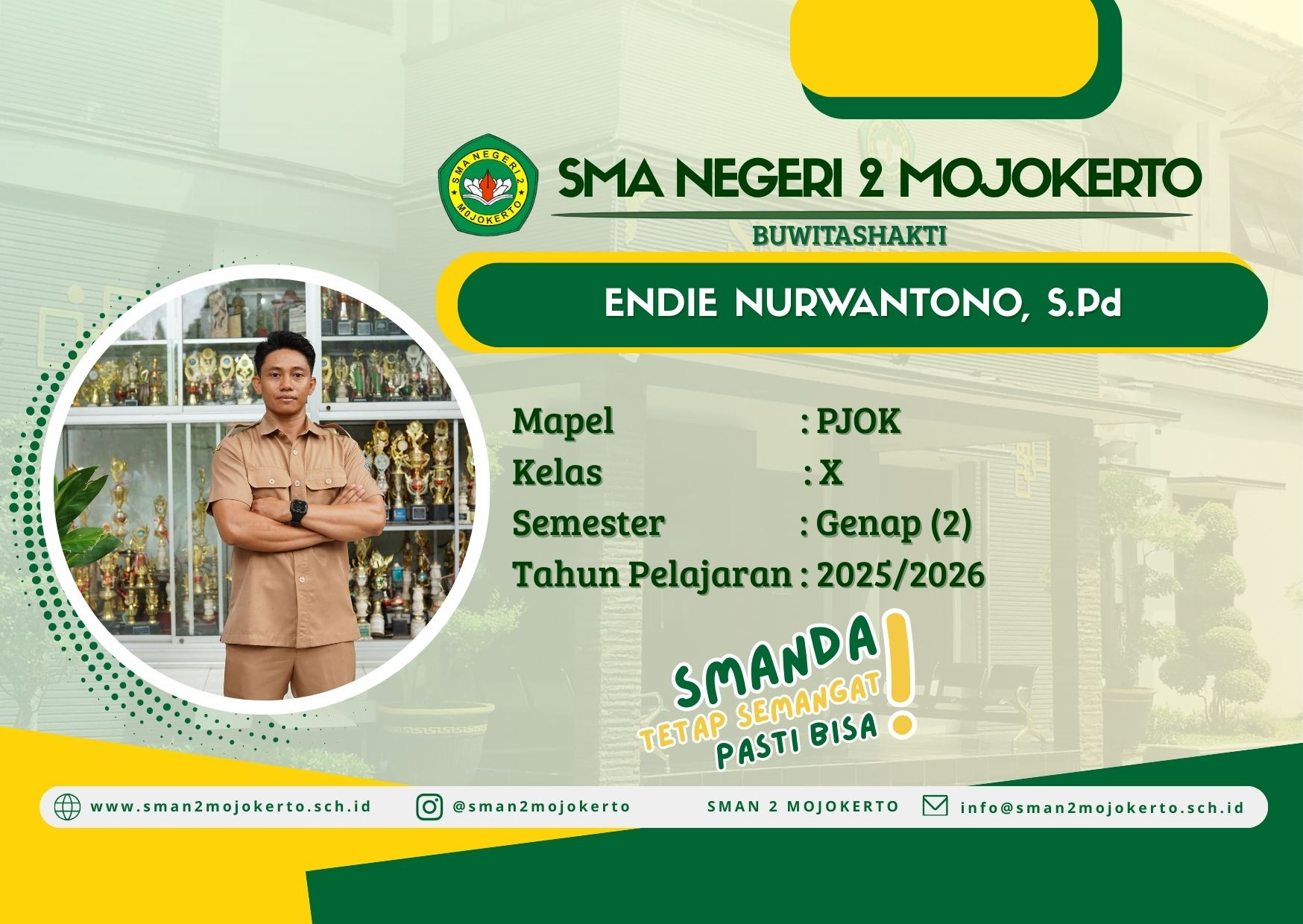 PJOK X SEMESTER GENAP