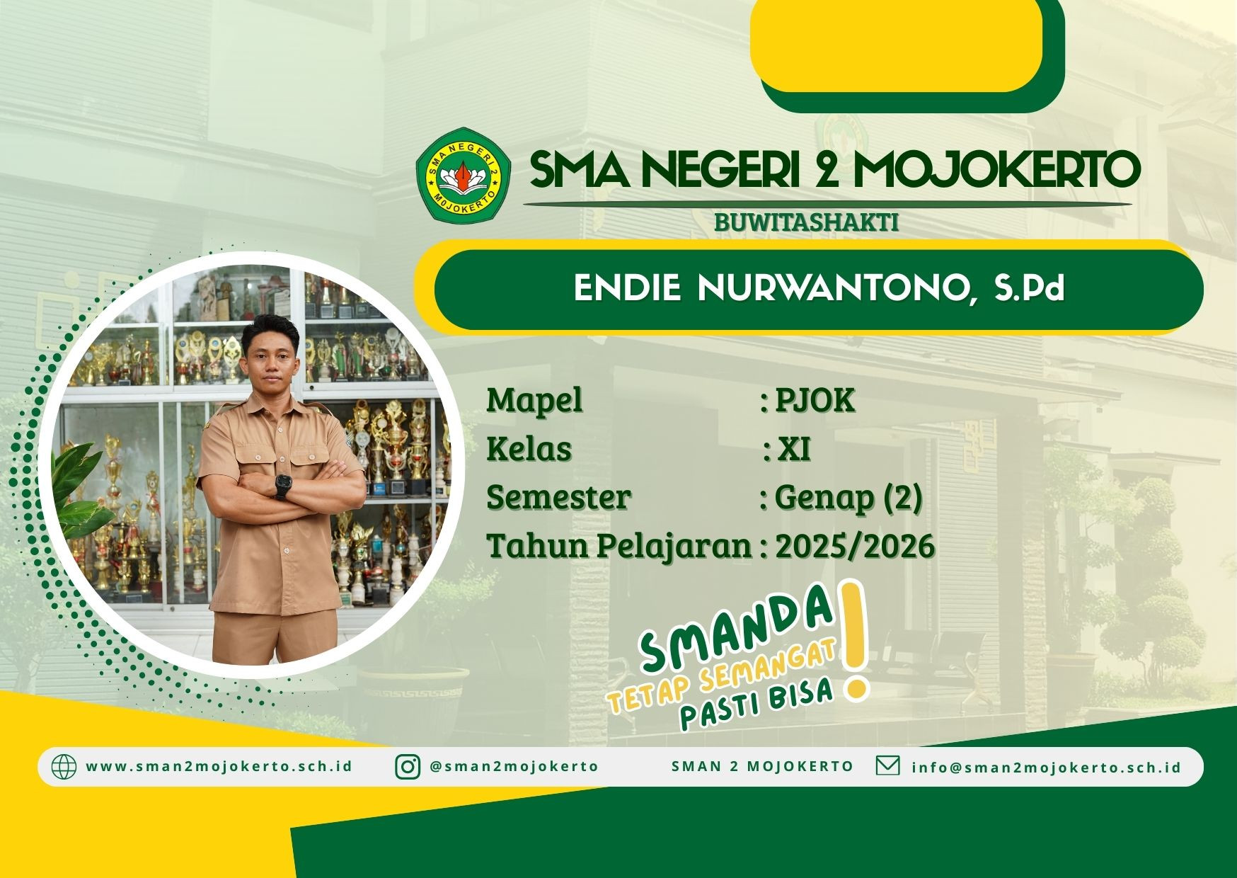 PJOK XI SEMESTER GENAP