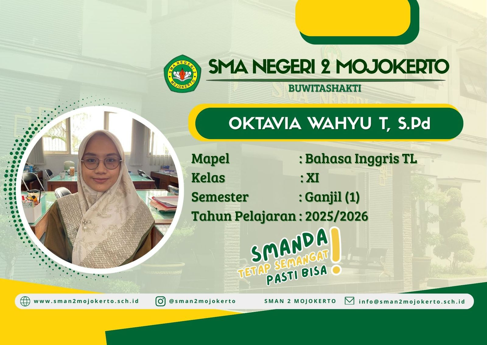 BAHASA INGGRIS TL XI