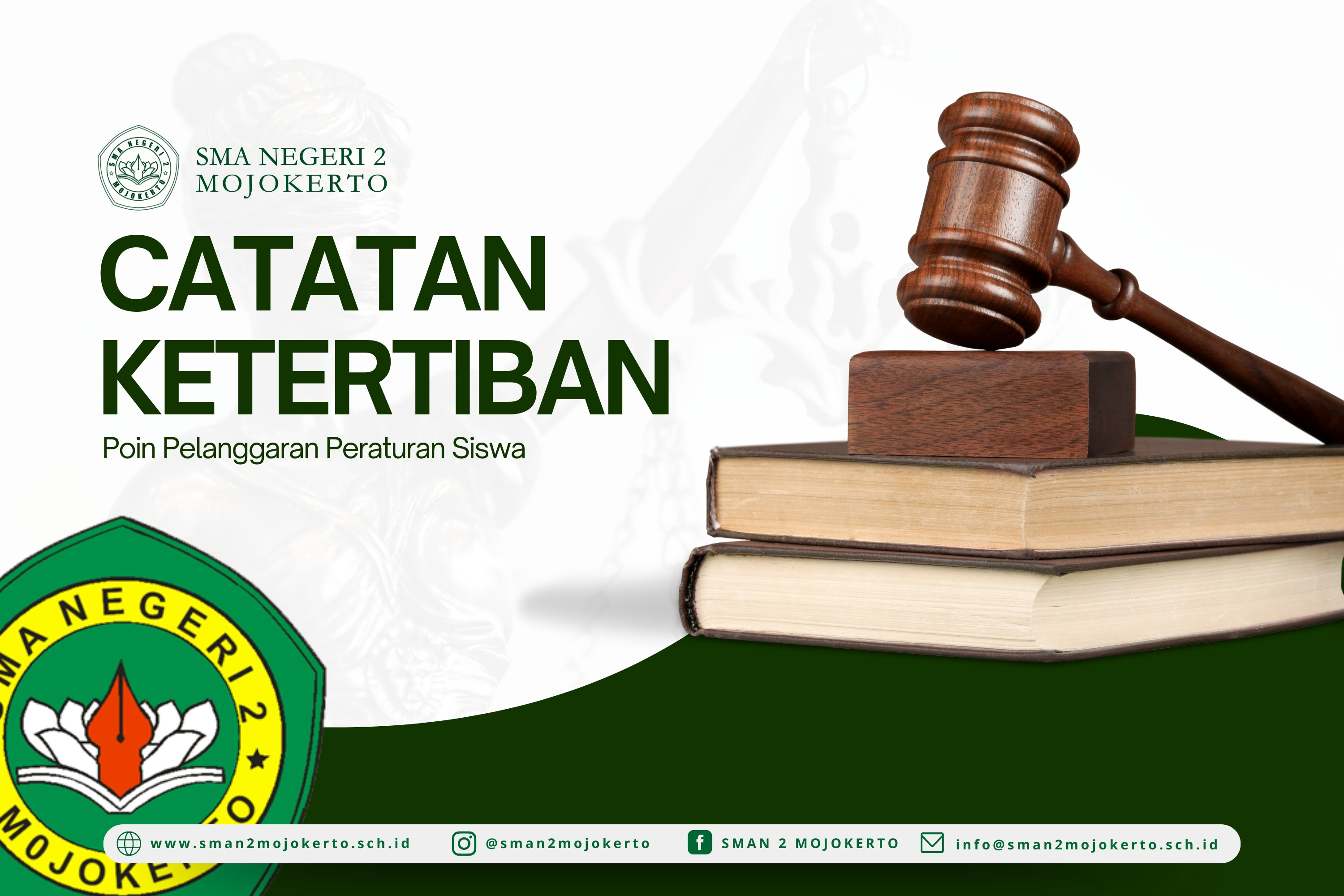 KETERTIBAN SMAN 2 MOJOKERTO