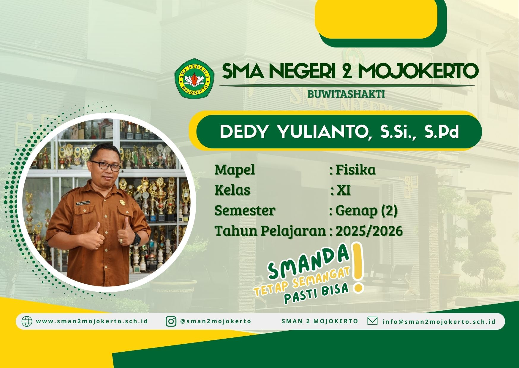 FISIKA KELAS XI GENAP